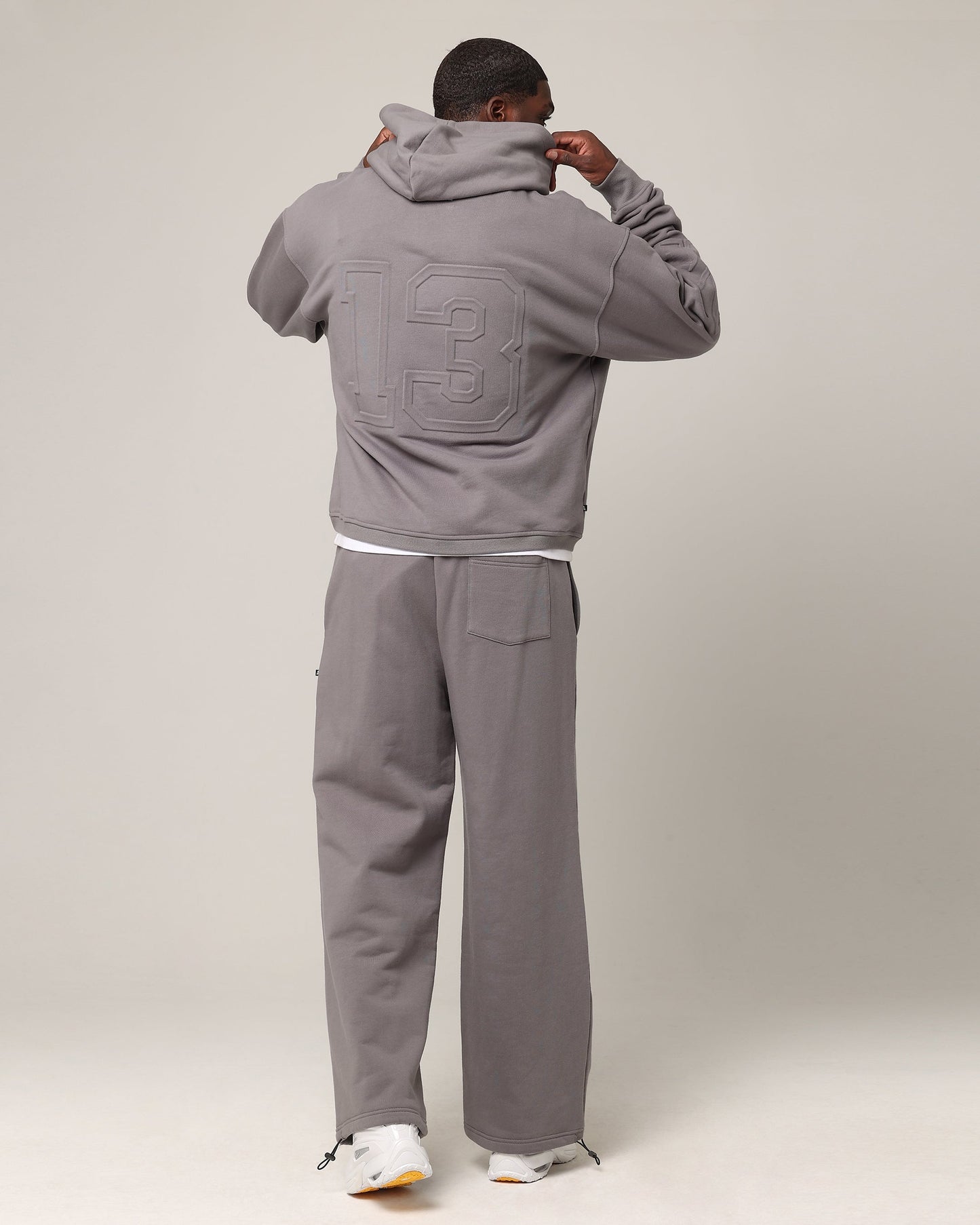 Saint Morta Unity Hoodie Grey