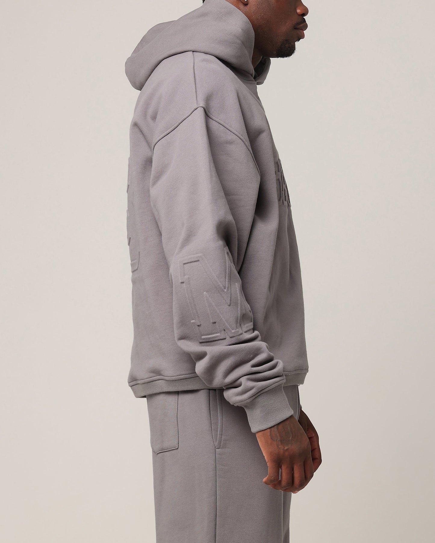 Saint Morta Unity Hoodie Grey