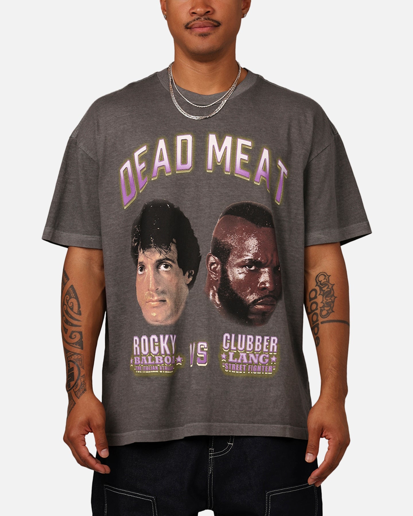 Rocky Rocky III T-Shirt Black