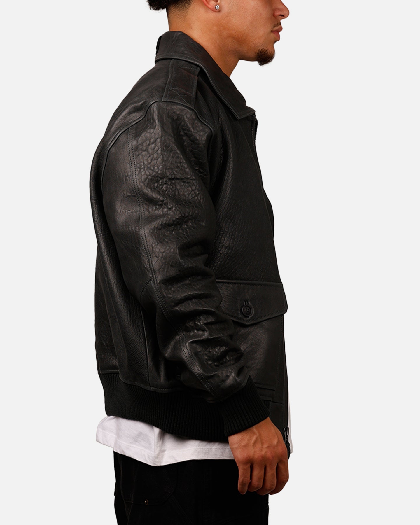 Avirex Vintage Flight Jacket Vintage Black