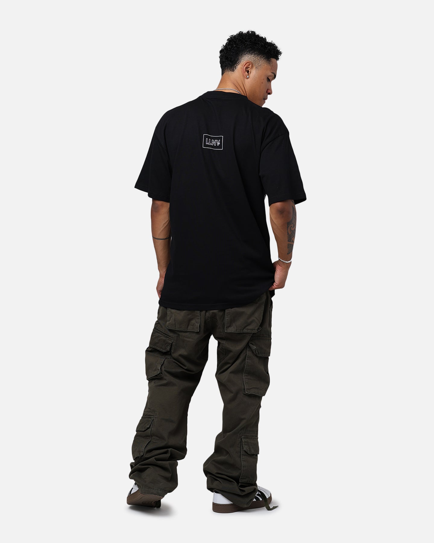 The Anti Order Shurt T-Shirt Black
