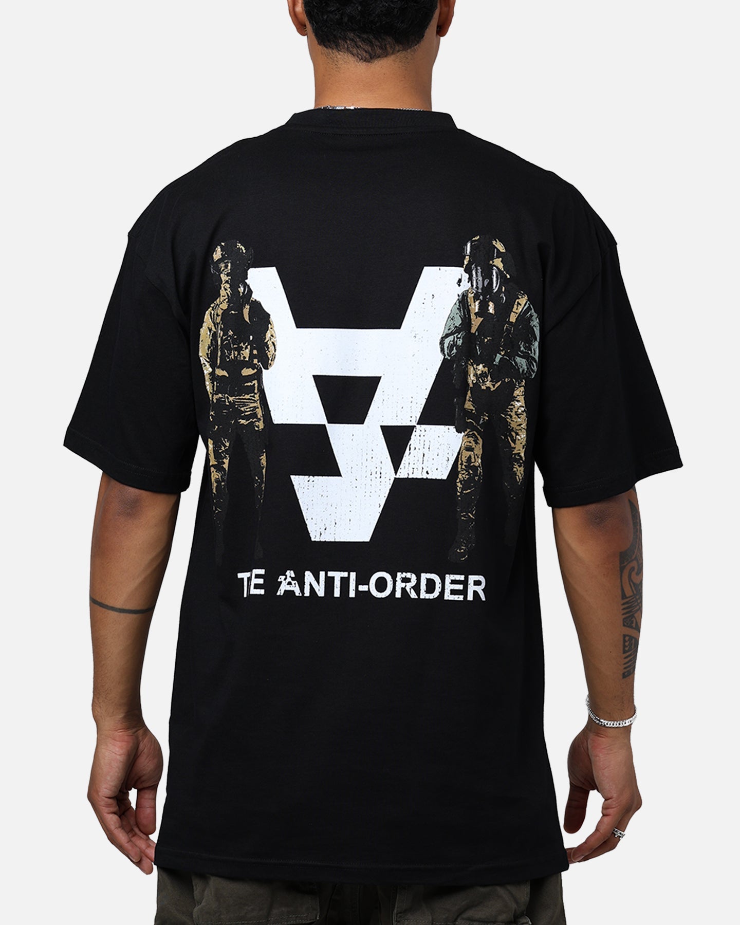 The Anti Order Sergeant T-Shirt Black