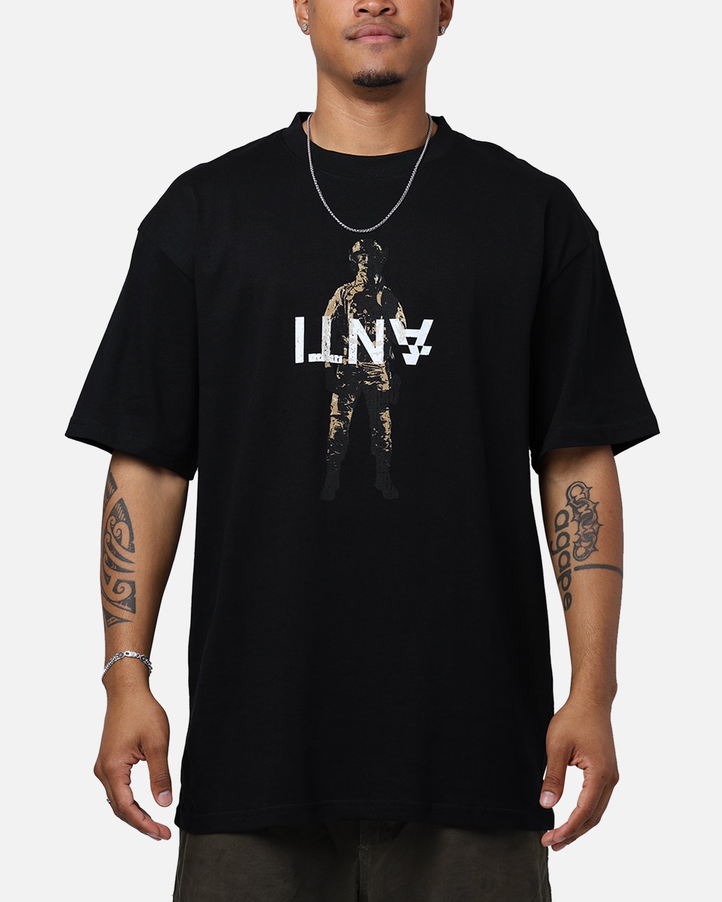 The Anti Order Sergeant T-Shirt Black