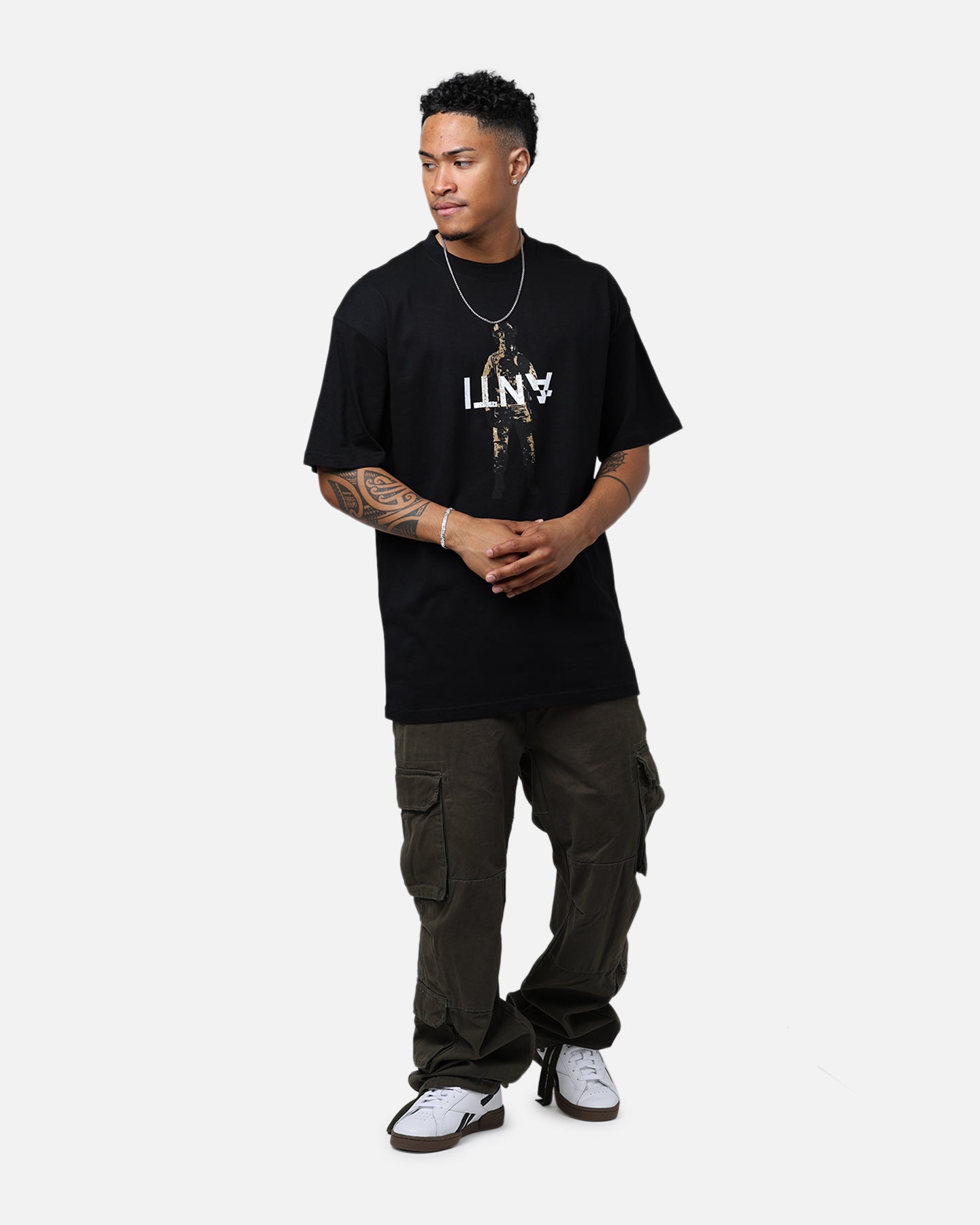The Anti Order Sergeant T-Shirt Black