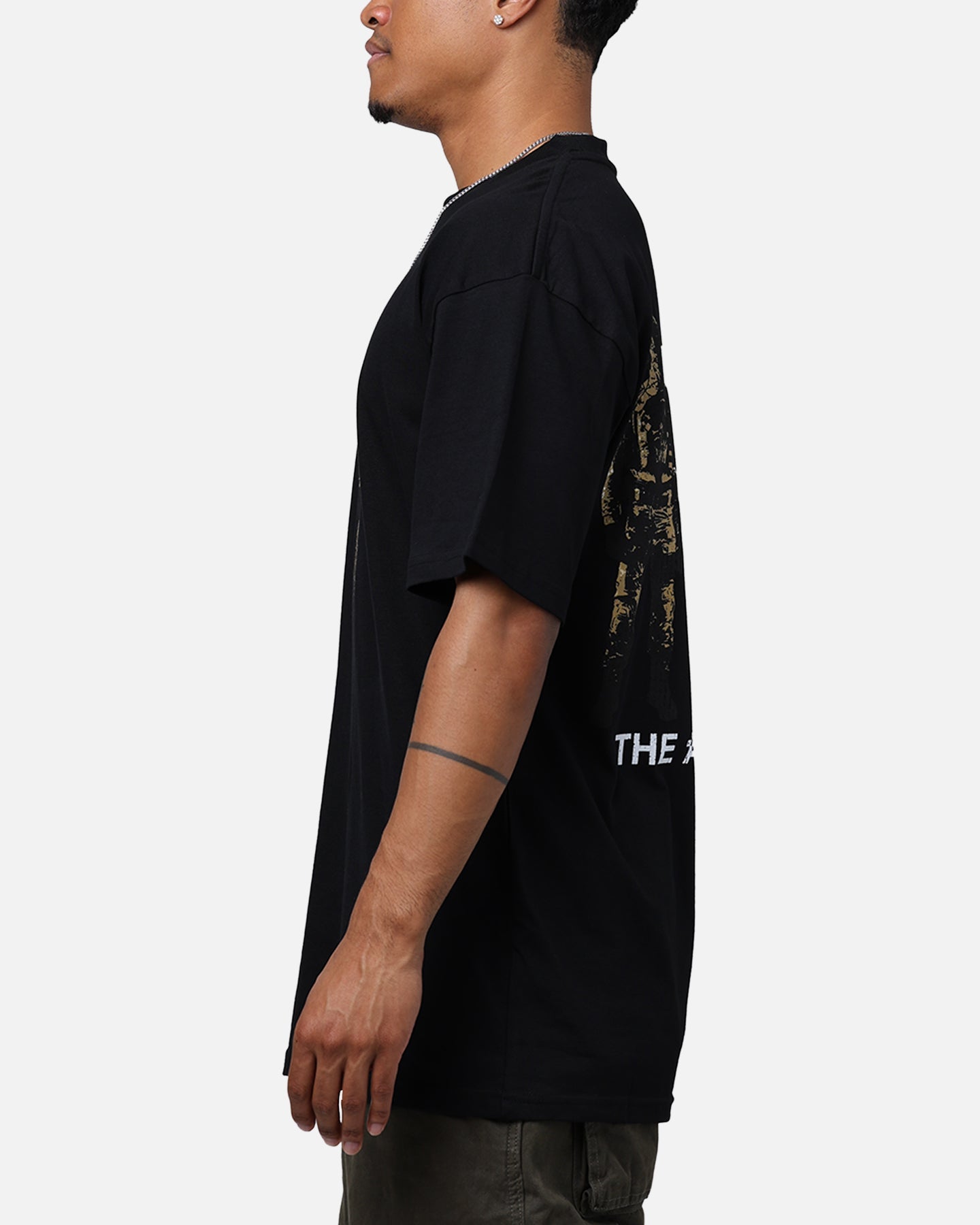 The Anti Order Sergeant T-Shirt Black