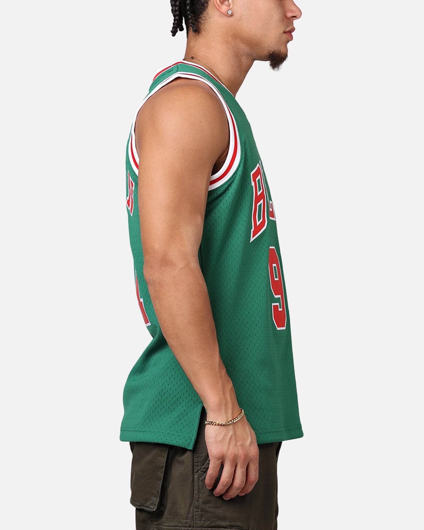 Mitchell & Ness Chicago Bulls Dennis Rodman 'Viva Mexico' '96-97 Swing Jersey Green/Red