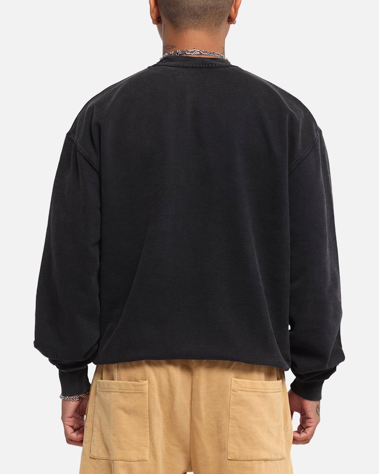 Dreamville Stars Crewneck Black