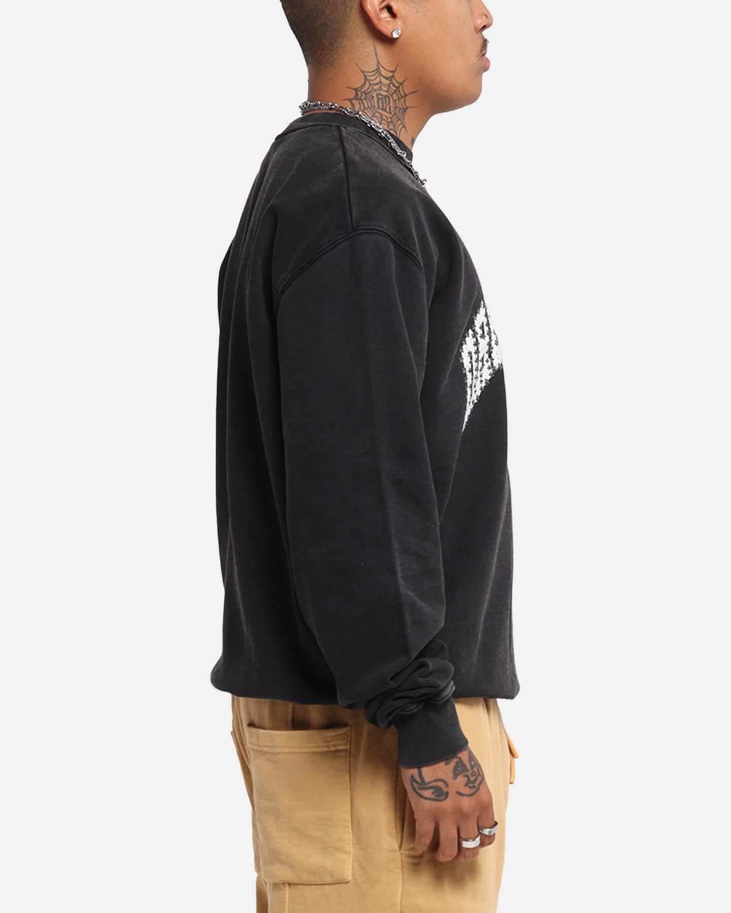 Dreamville Stars Crewneck Black