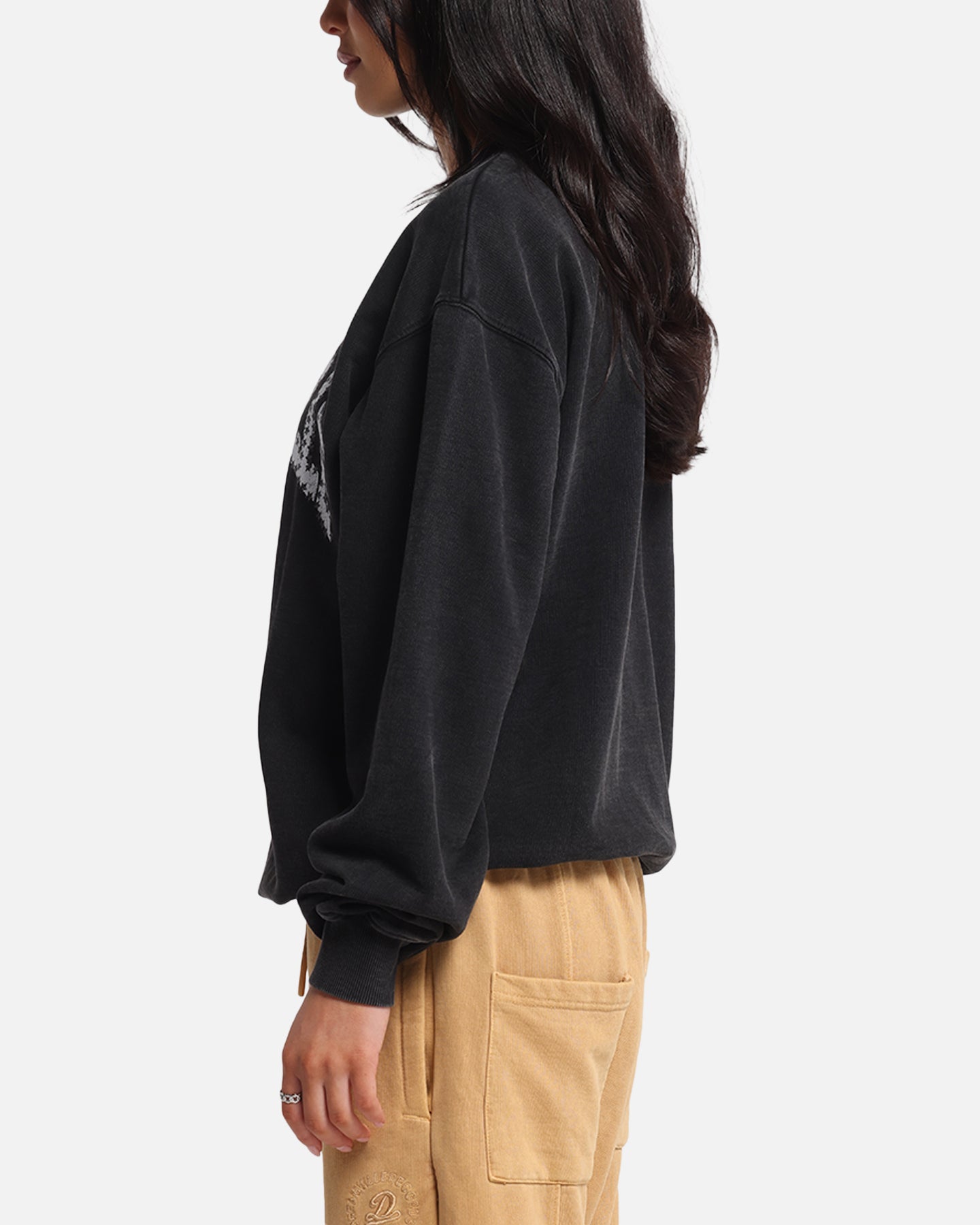 Dreamville Stars Crewneck Black