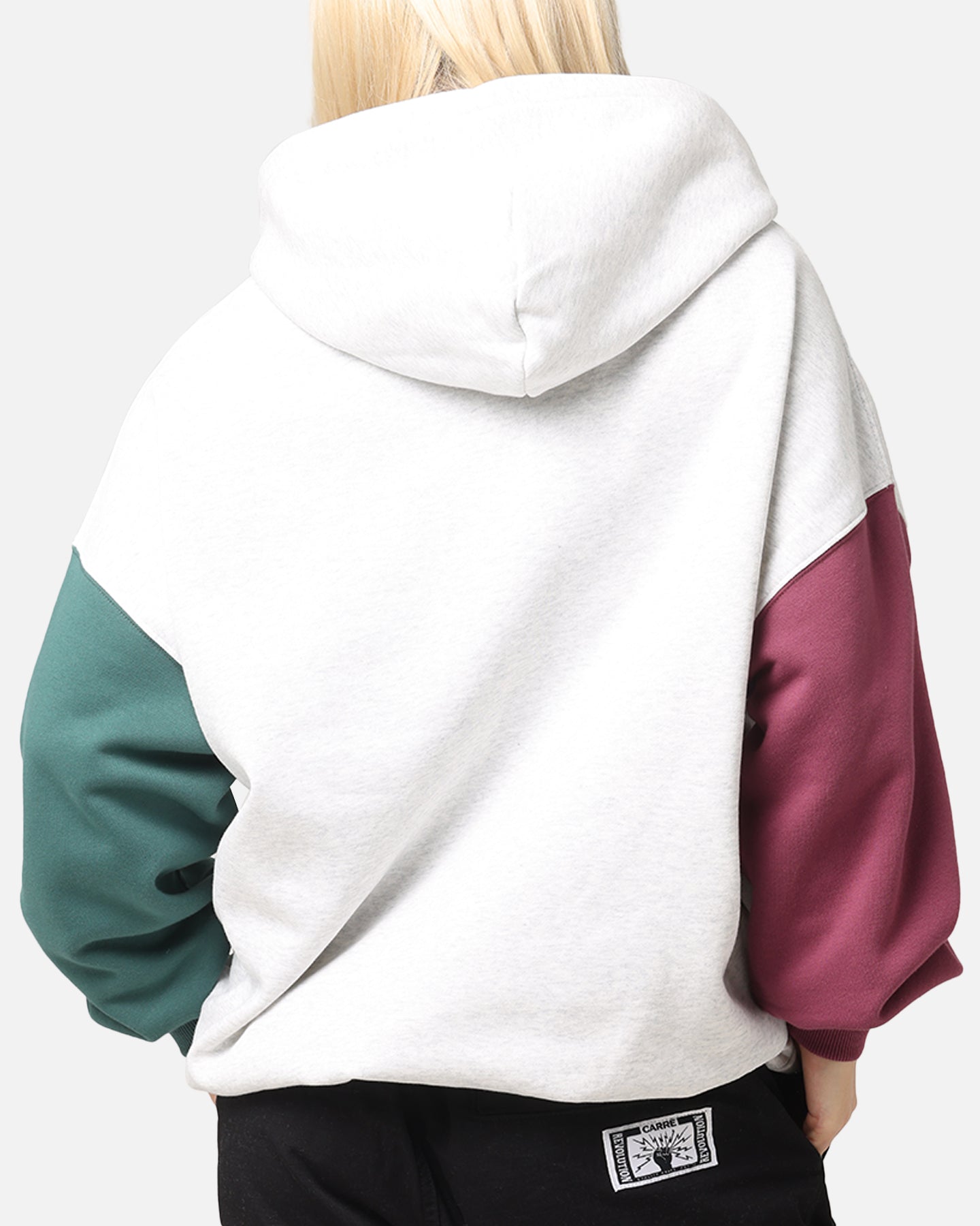 Carre Floral Full Zip Hoodie Multi