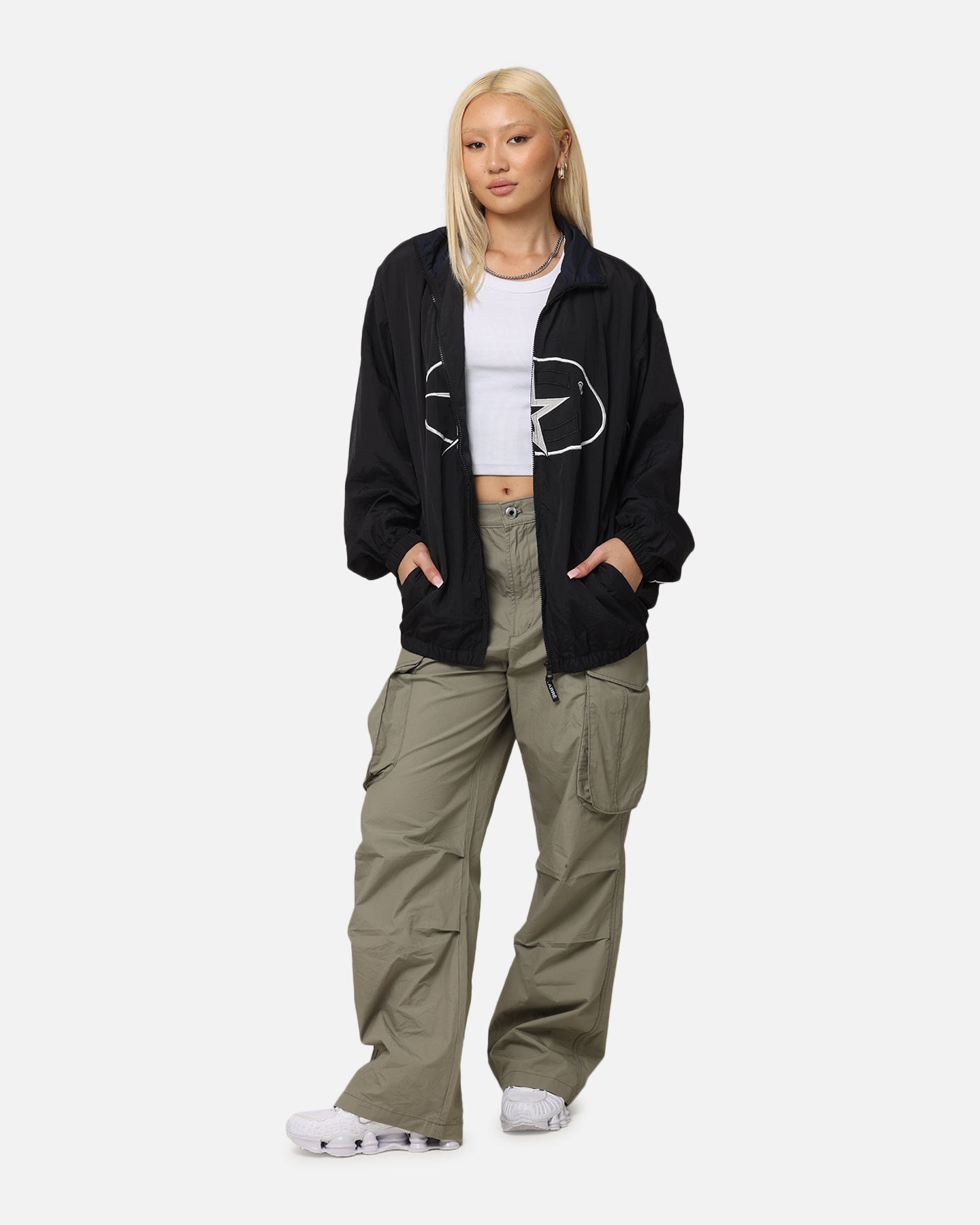 Carre C-Superstar Training Jacket Black