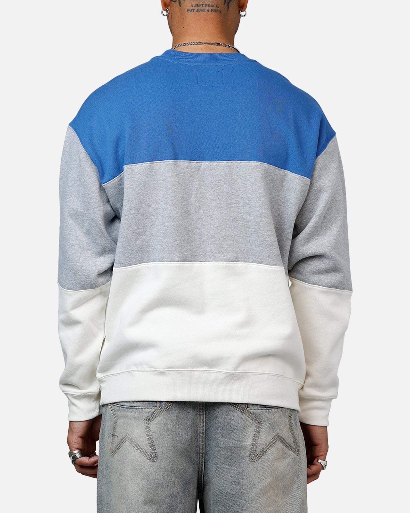 47 Brand Los Angeles Dodgers On Five Crewneck Blue/Grey