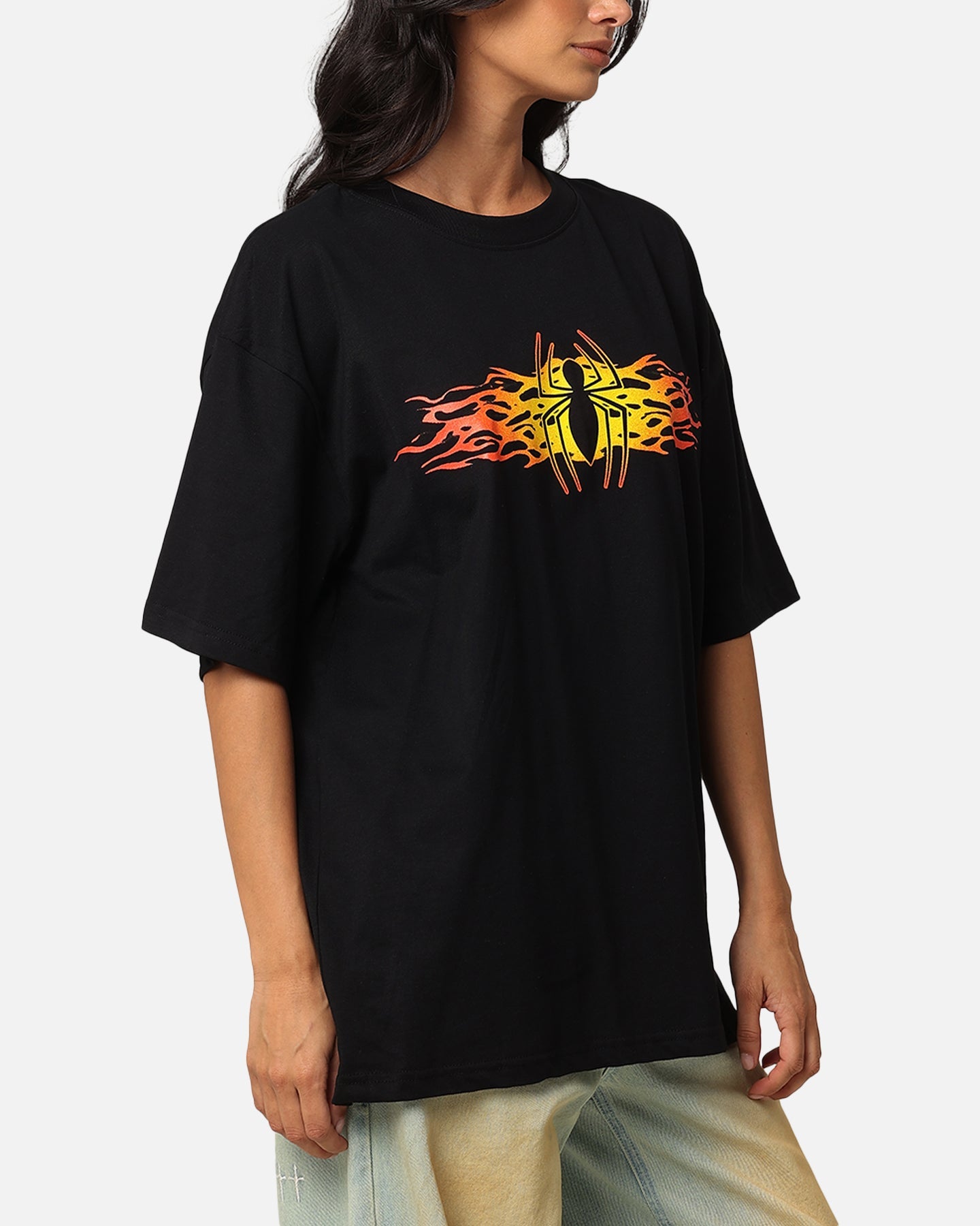 73Studio Marvel Spider-Man Y2K Spidey T-Shirt Black