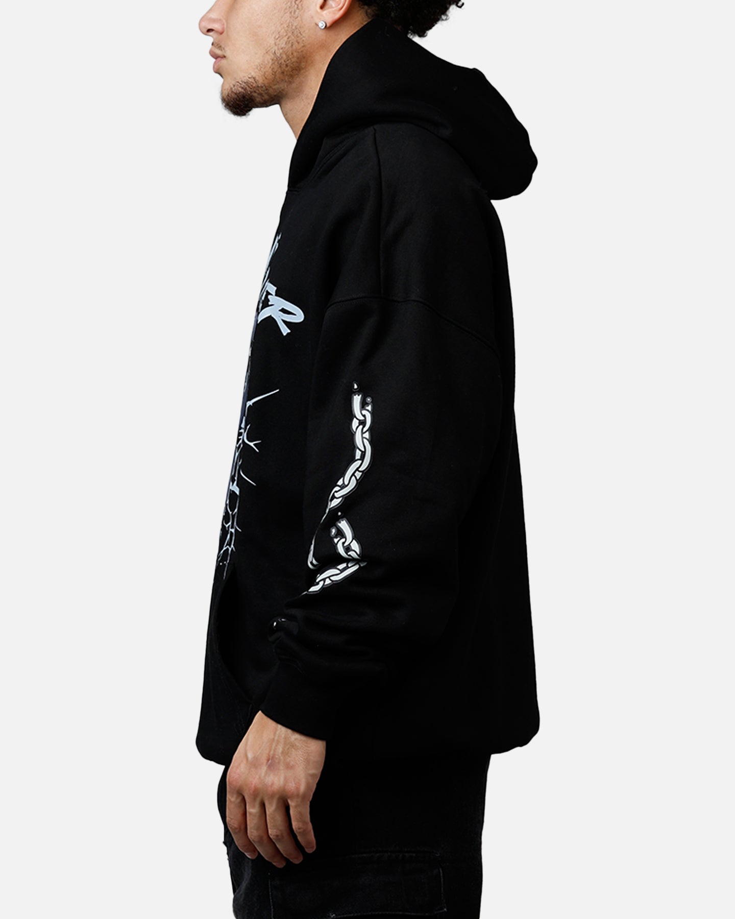 Freeze Max The Simpsons 'The Simpson Treehouse Of Horror' King Homer Hoodie Black