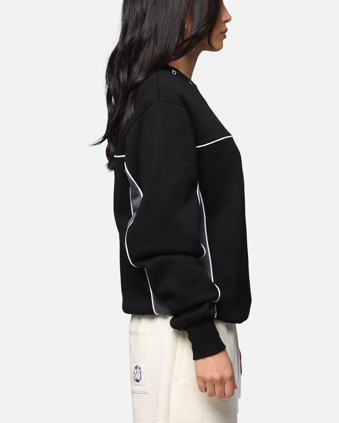 Carre International Crewneck Black/Grey