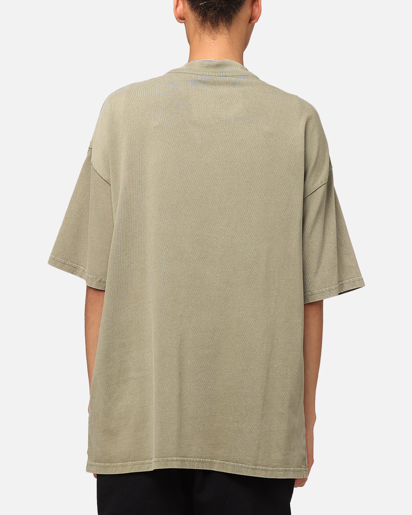 The Anti Order New Dawn Mock Neck T-Shirt Vintage Khaki