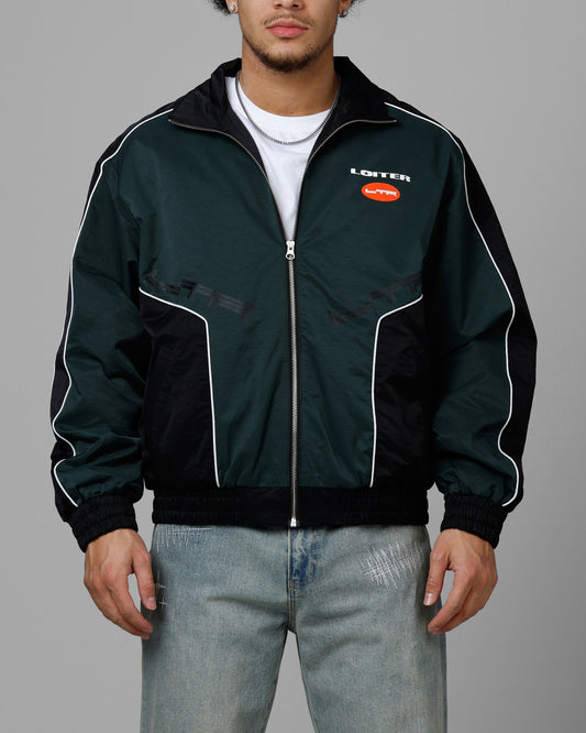 Loiter Tactical Track Jacket Khaki