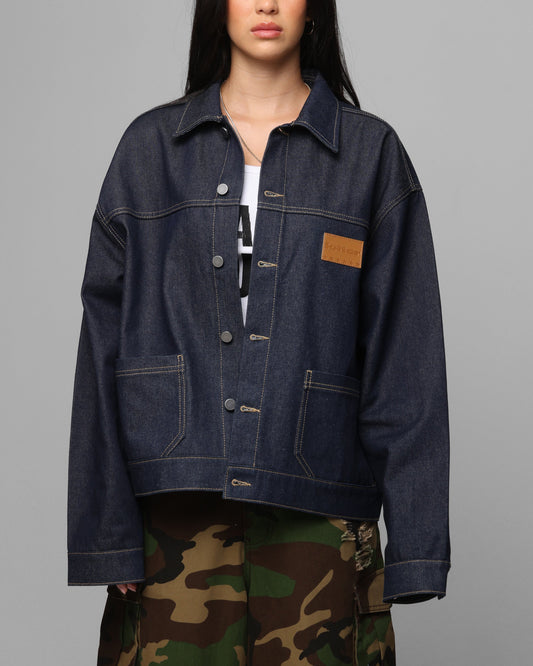 Loiter Prestige Denim Jacket Raw Indigo