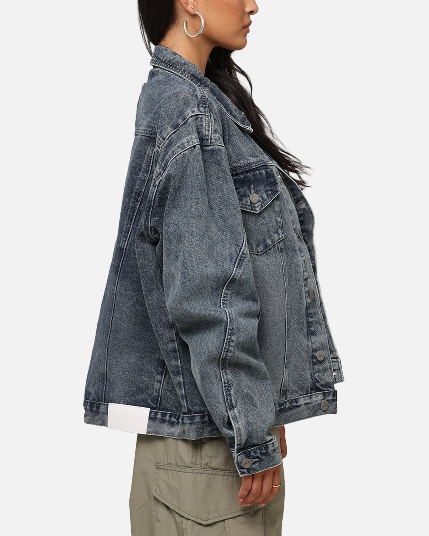 Saint Morta Armoury Denim Jacket Dirty Denim