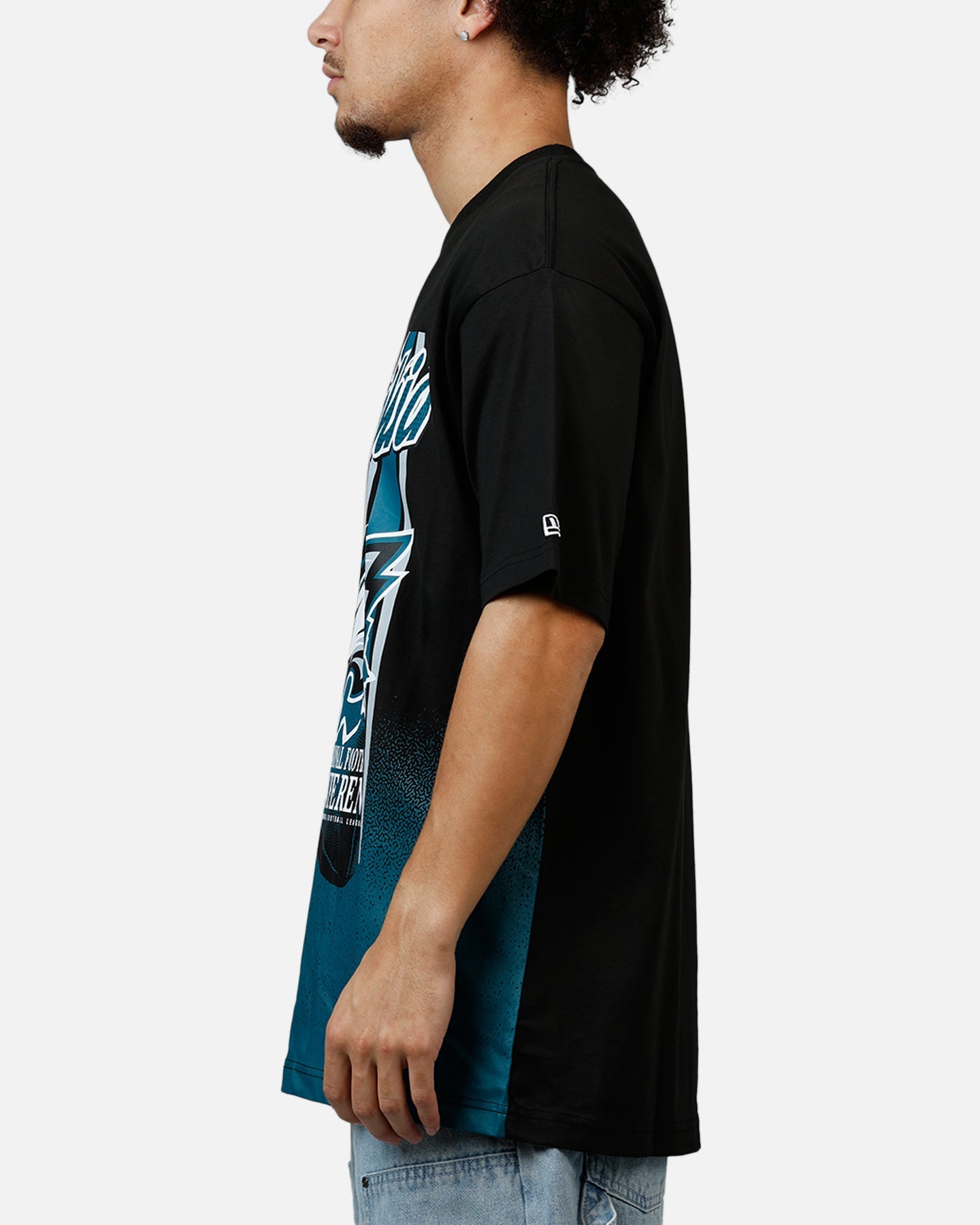 New Era Philadelphia Eagles Sport Class T-Shirt Black