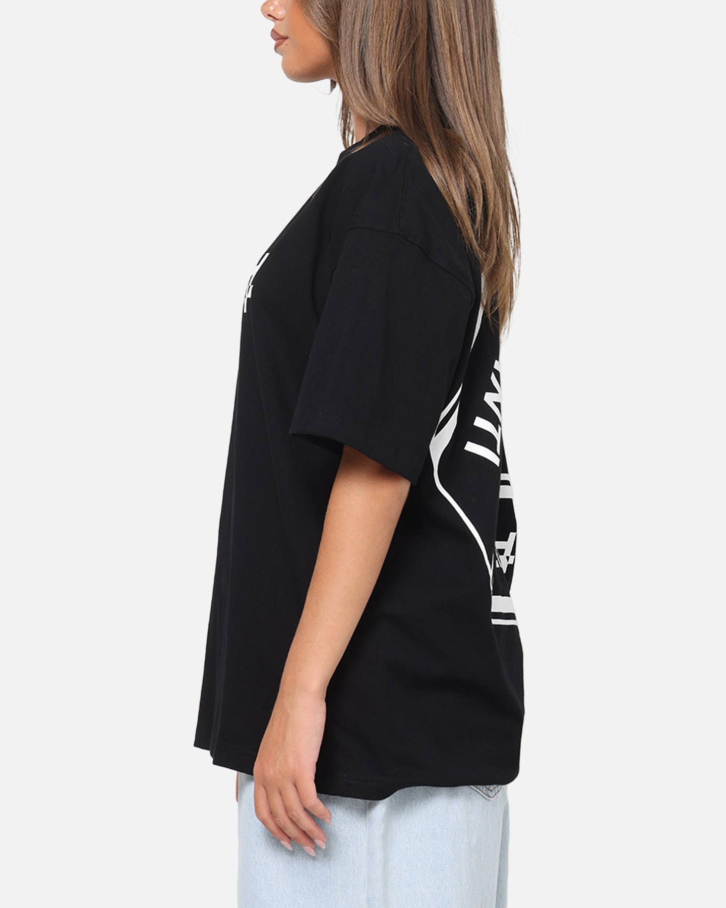 The Anti Order Reverse Logo T-Shirt Black