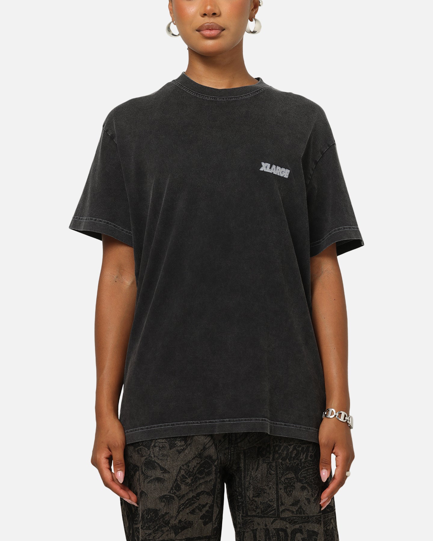 X-Large Comic II T-Shirt Black