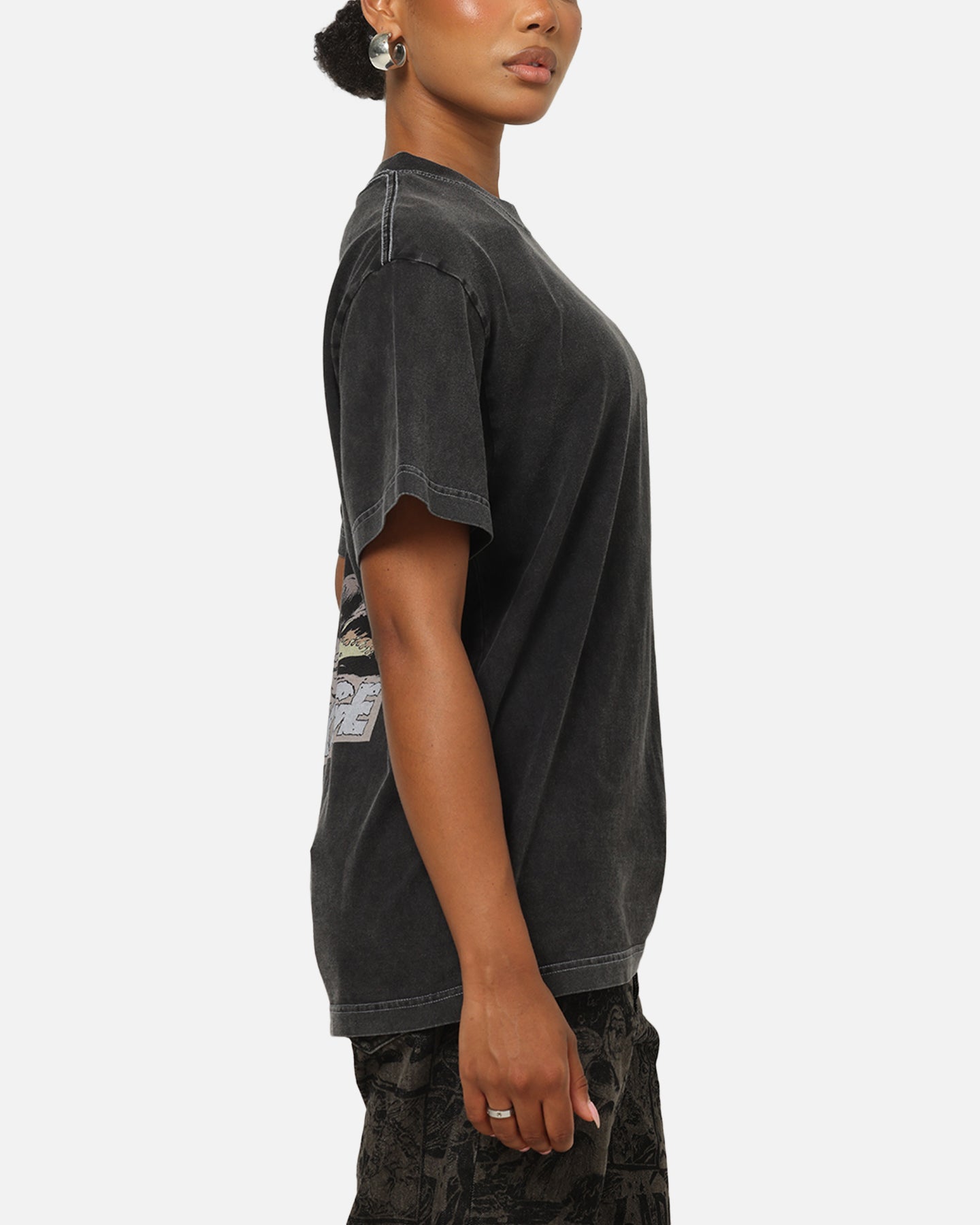 X-Large Comic II T-Shirt Black