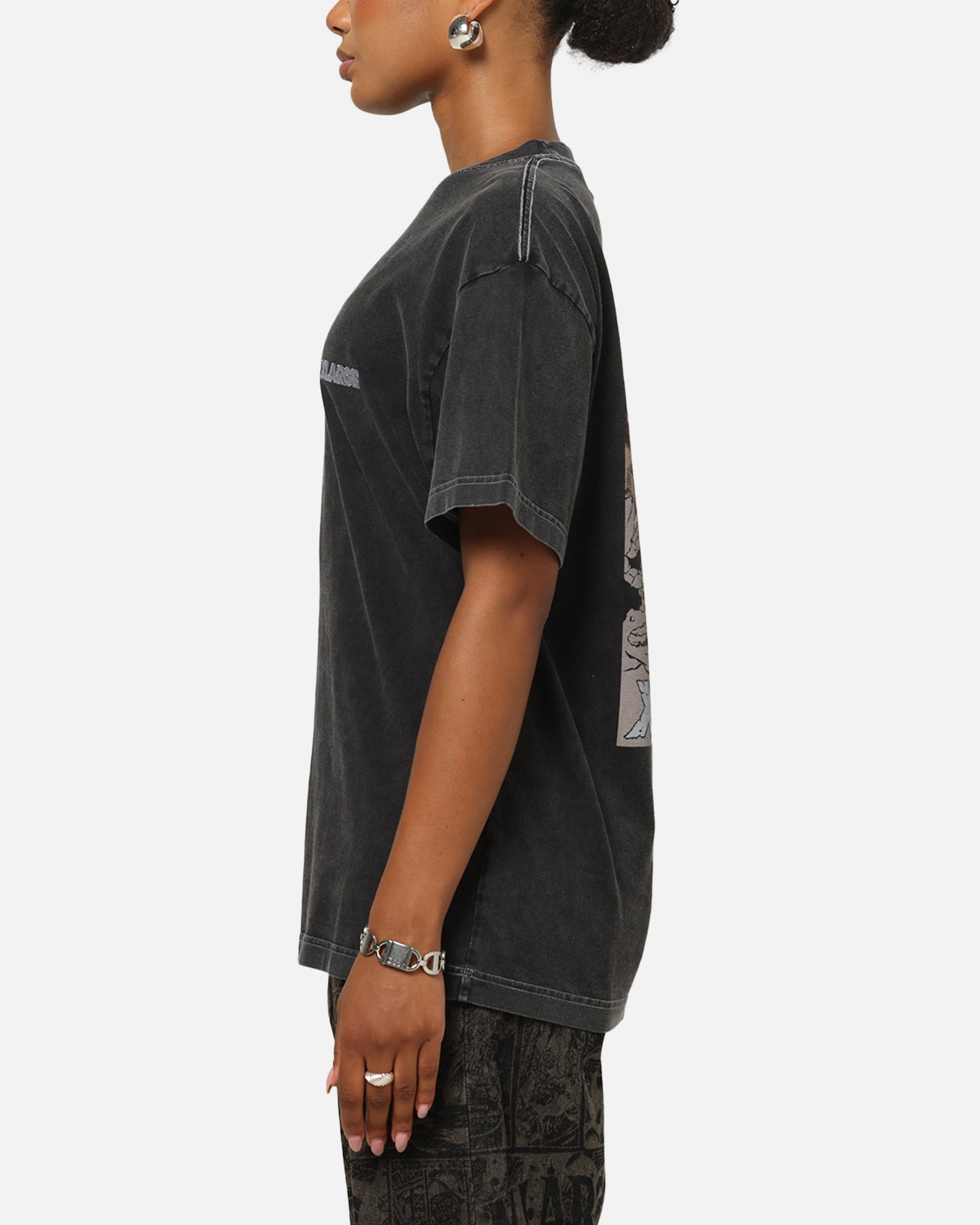 X-Large Comic II T-Shirt Black