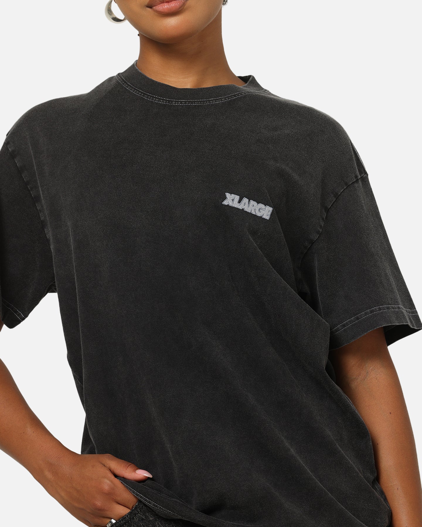 X-Large Comic II T-Shirt Black