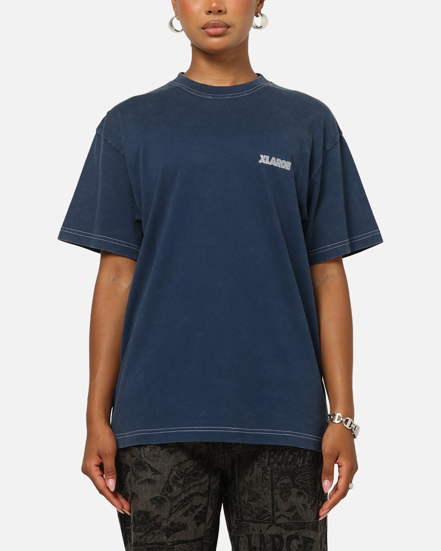 X-Large Comic II T-Shirt Navy
