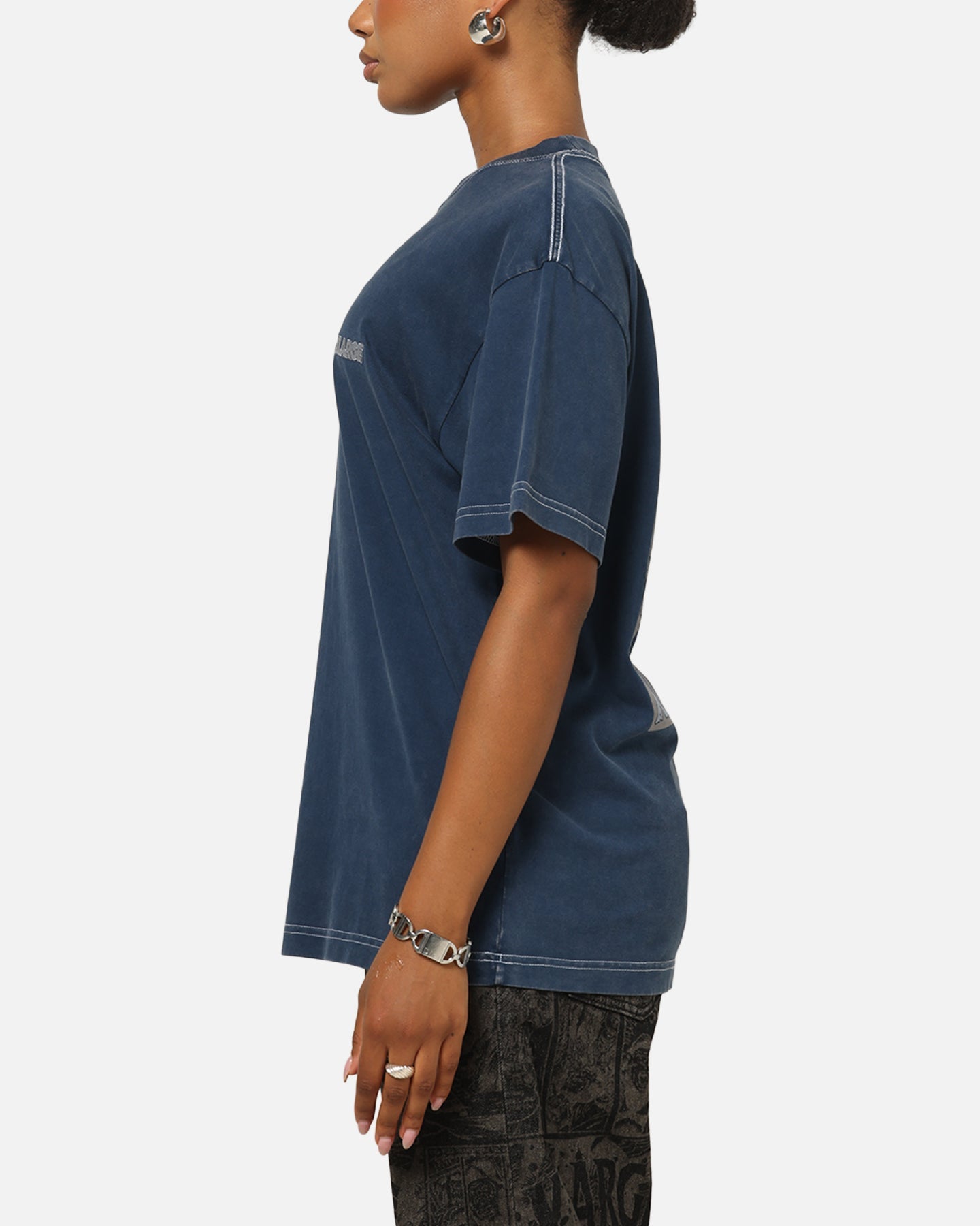 X-Large Comic II T-Shirt Navy