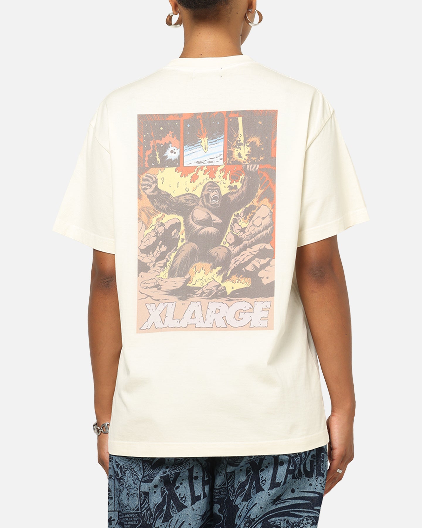 X-Large Comic II T-Shirt Off White