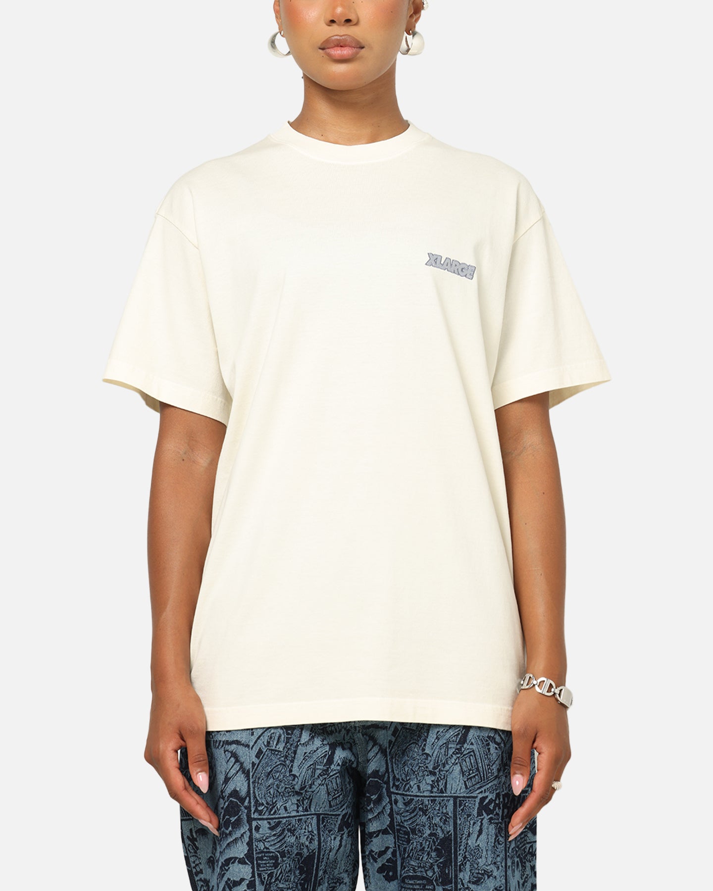 X-Large Comic II T-Shirt Off White