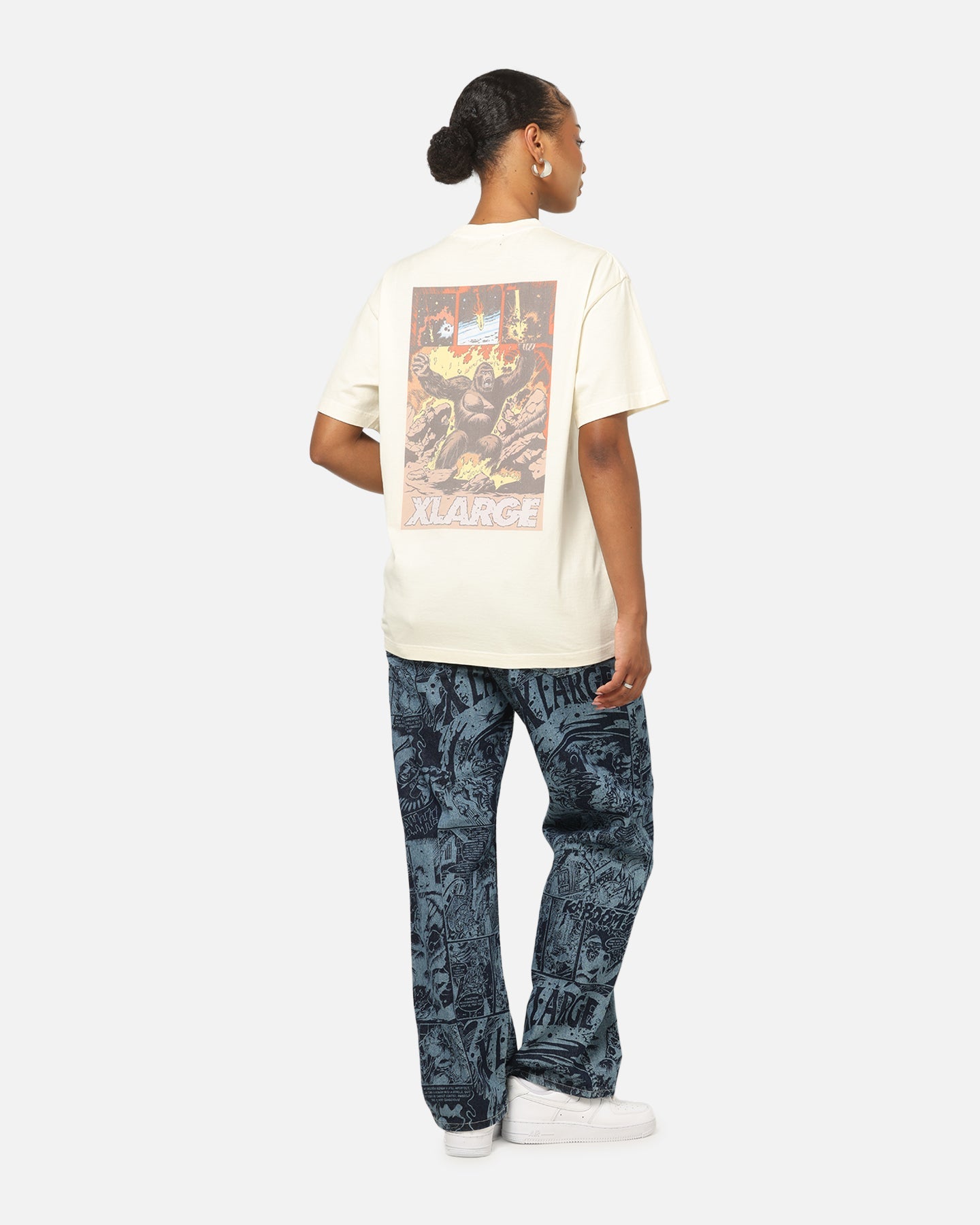 X-Large Comic II T-Shirt Off White