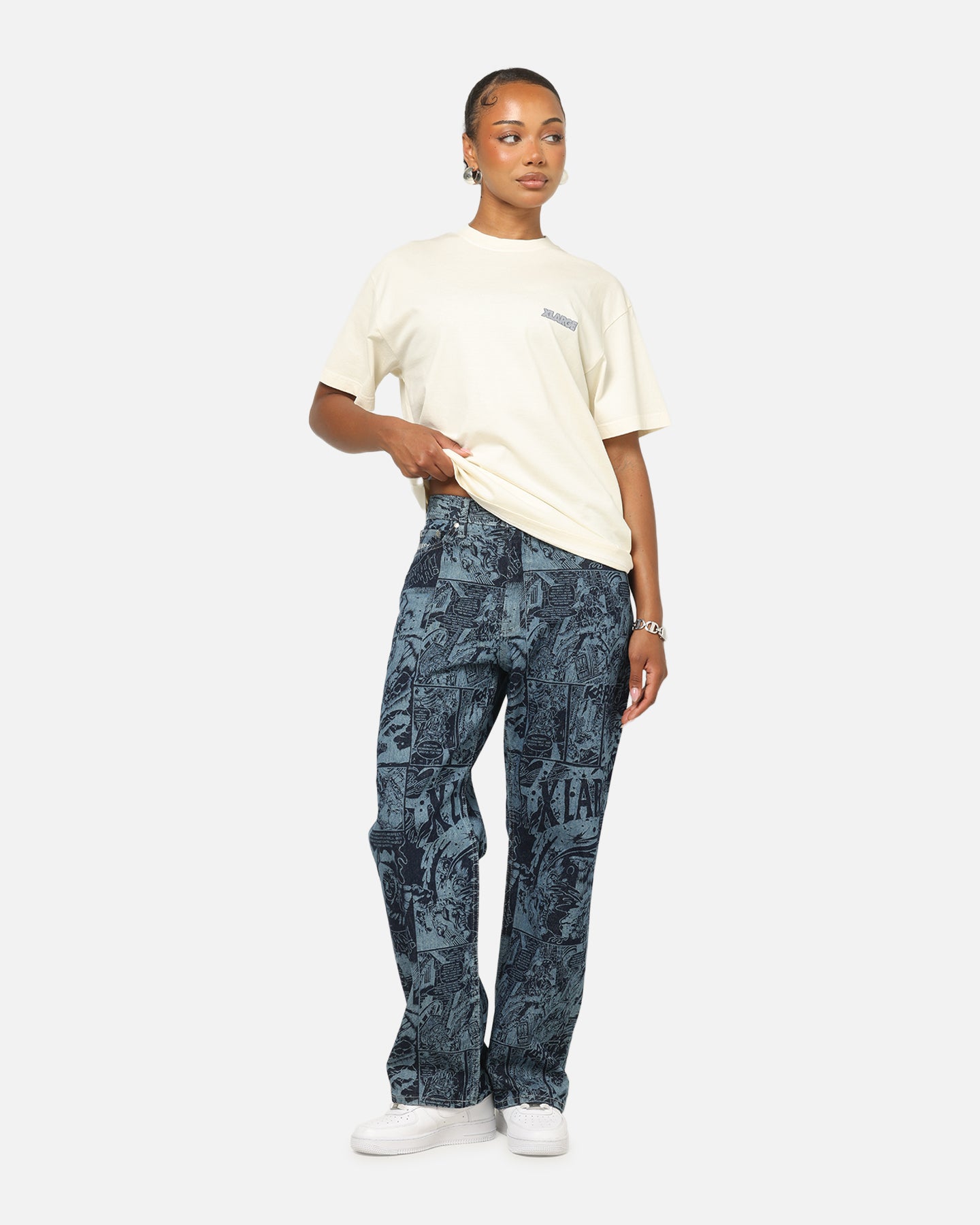 X-Large Comic II T-Shirt Off White