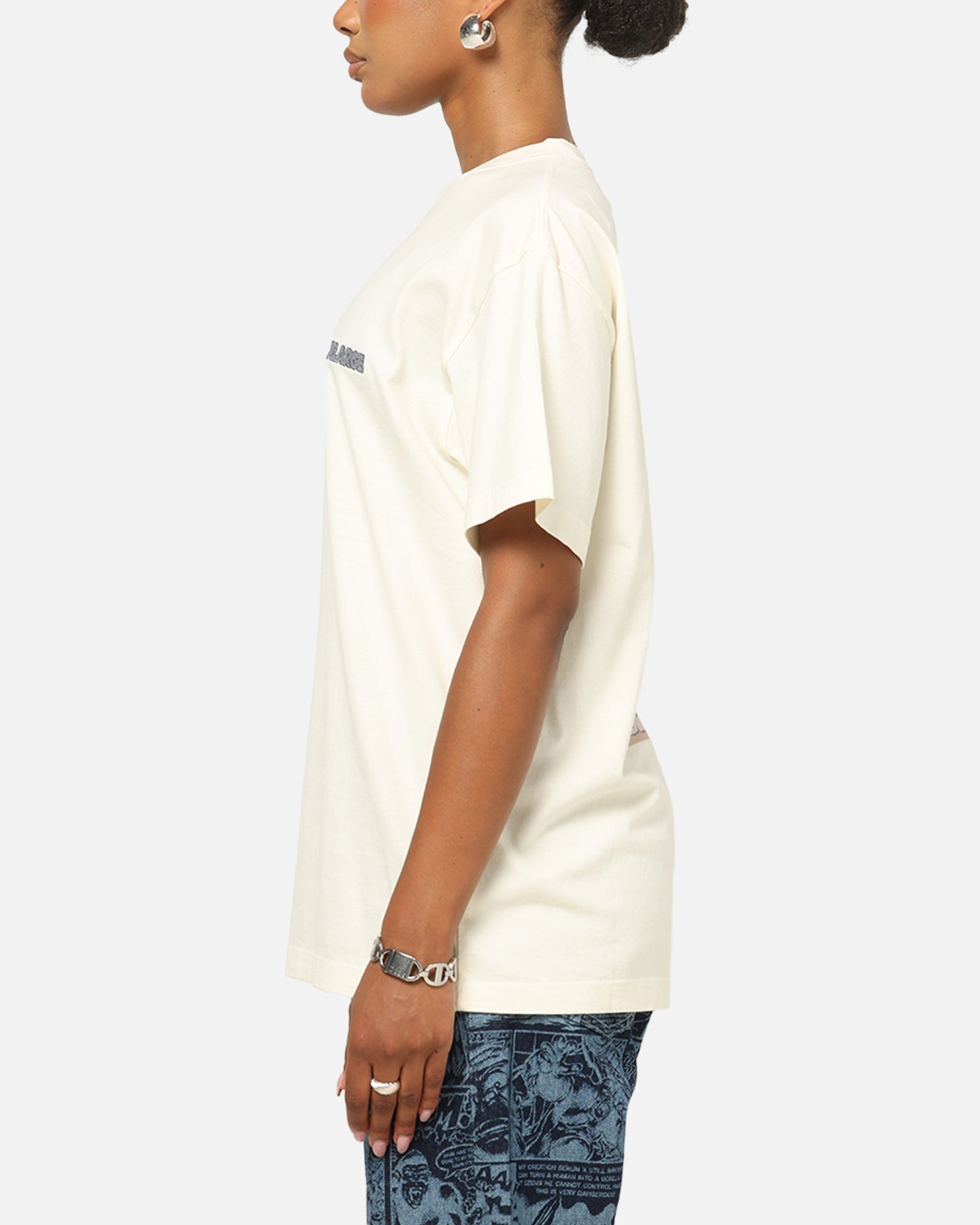 X-Large Comic II T-Shirt Off White