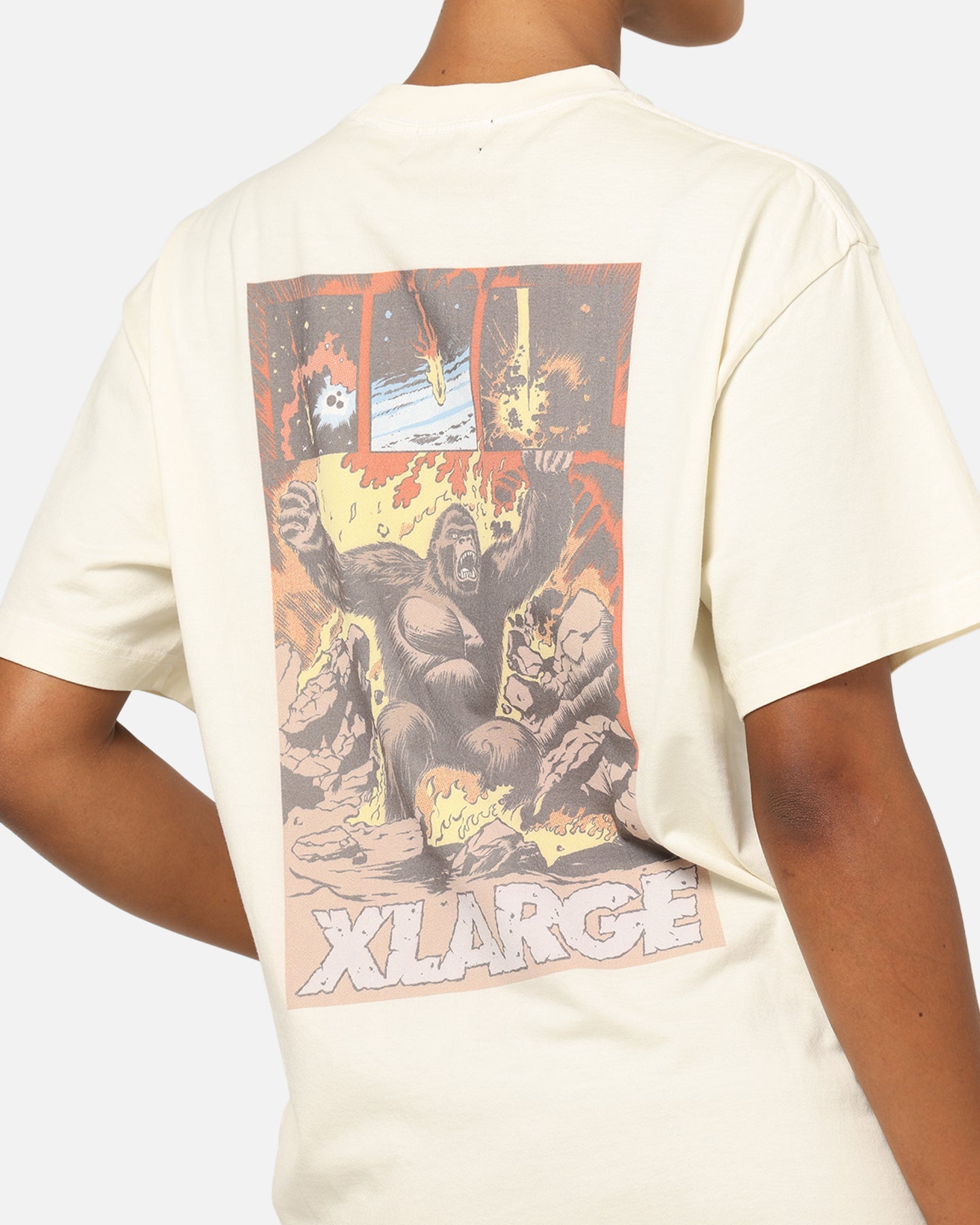 X-Large Comic II T-Shirt Off White