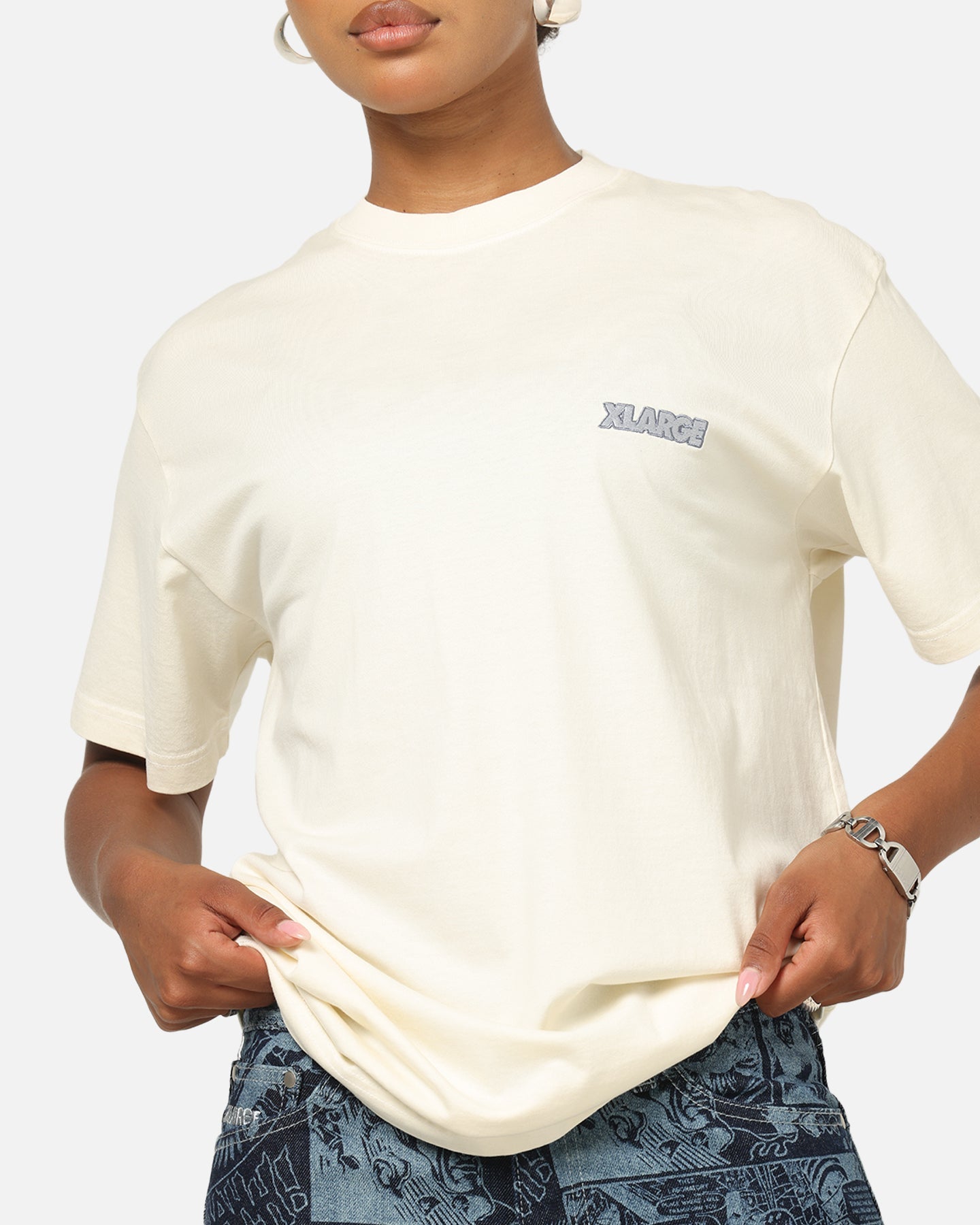 X-Large Comic II T-Shirt Off White