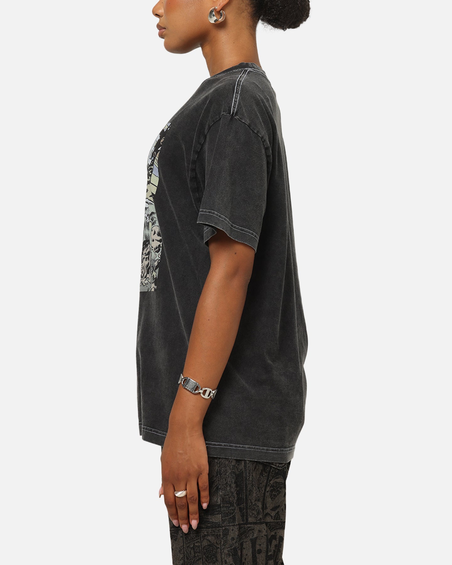 X-Large Comics T-Shirt Black