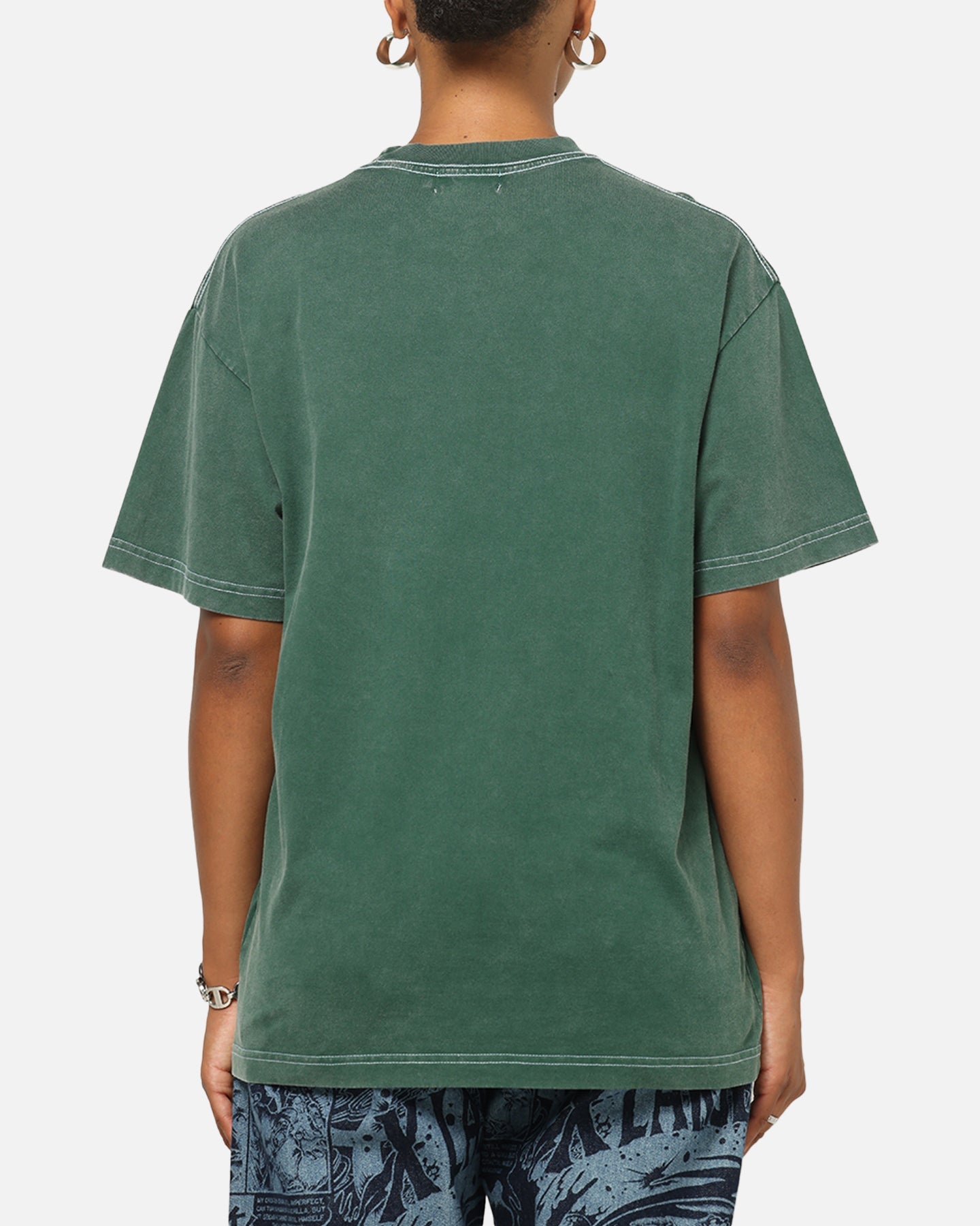 X-Large Comic T-Shirt Green