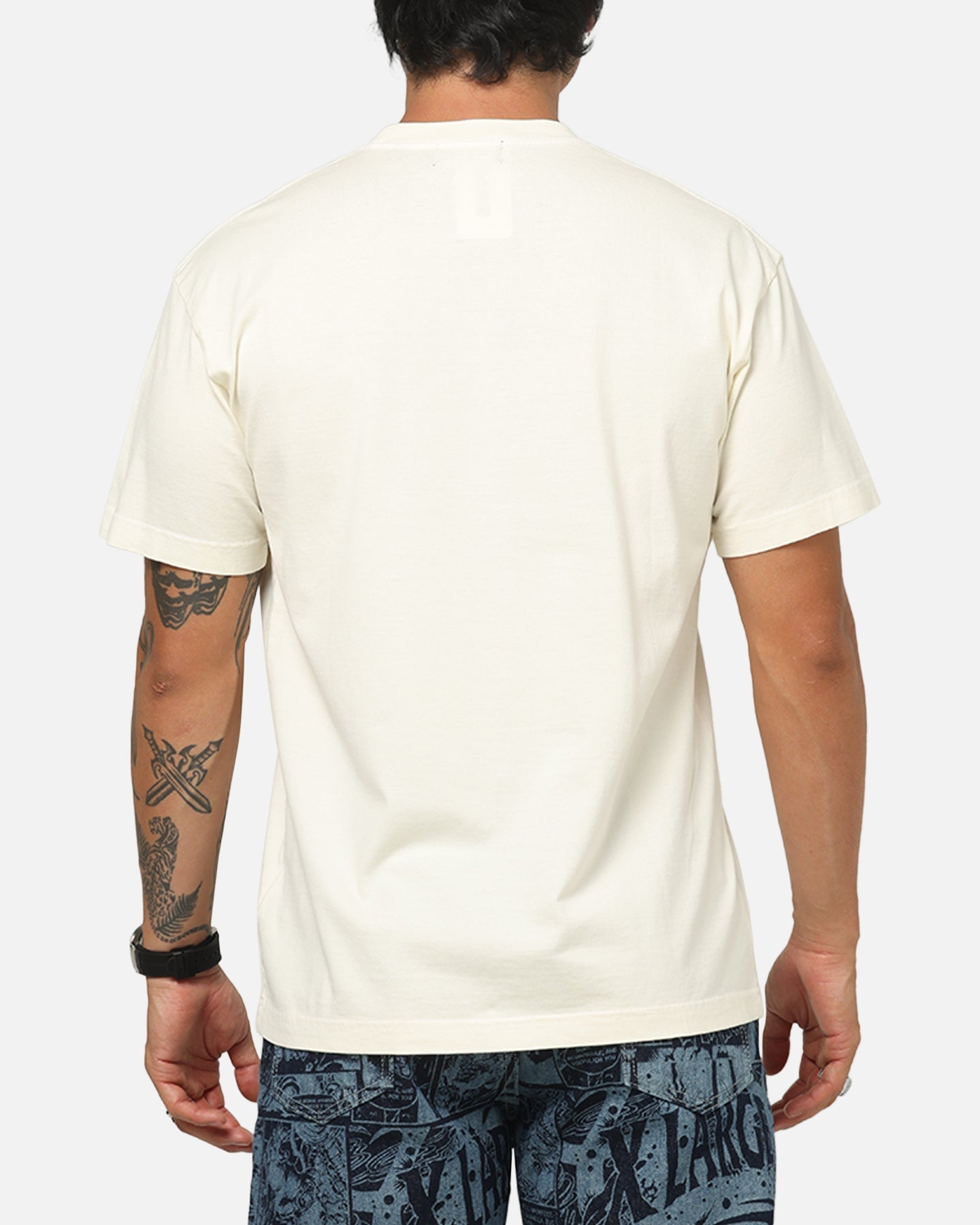 X-Large Comic T-Shirt Off White
