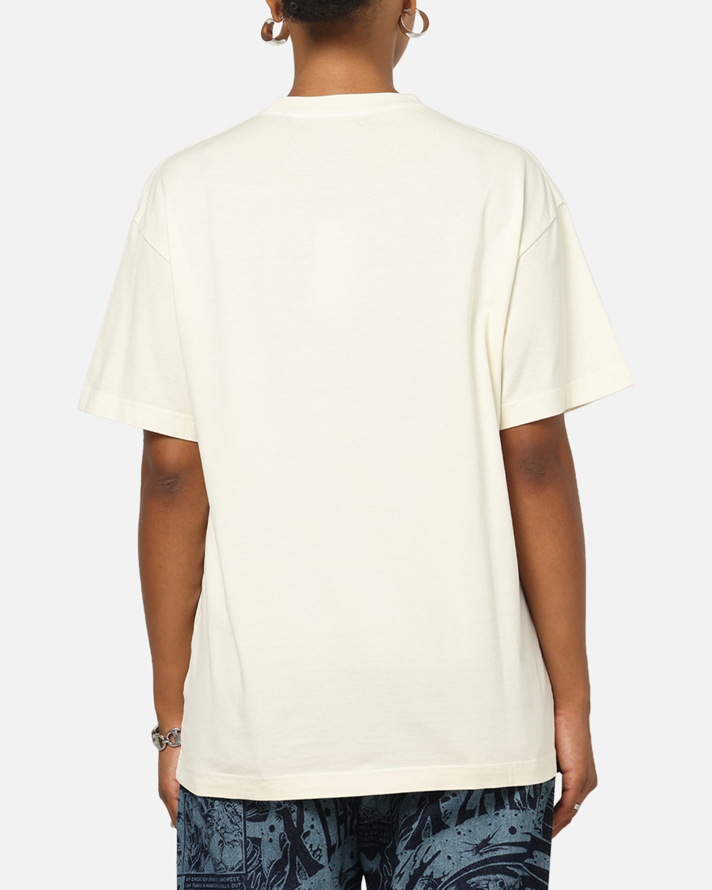 X-Large Comic T-Shirt Off White