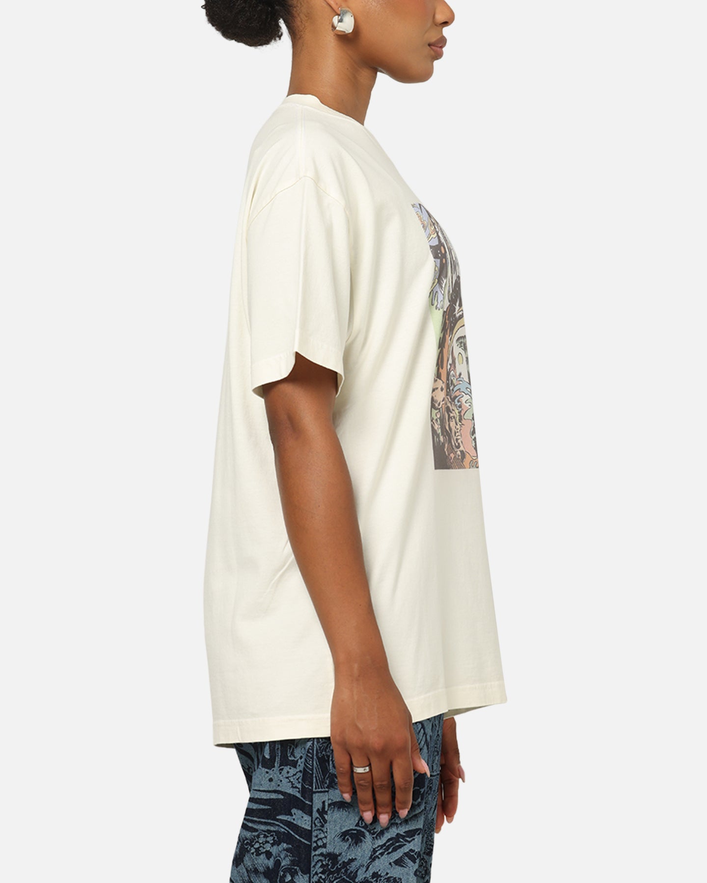 X-Large Comic T-Shirt Off White