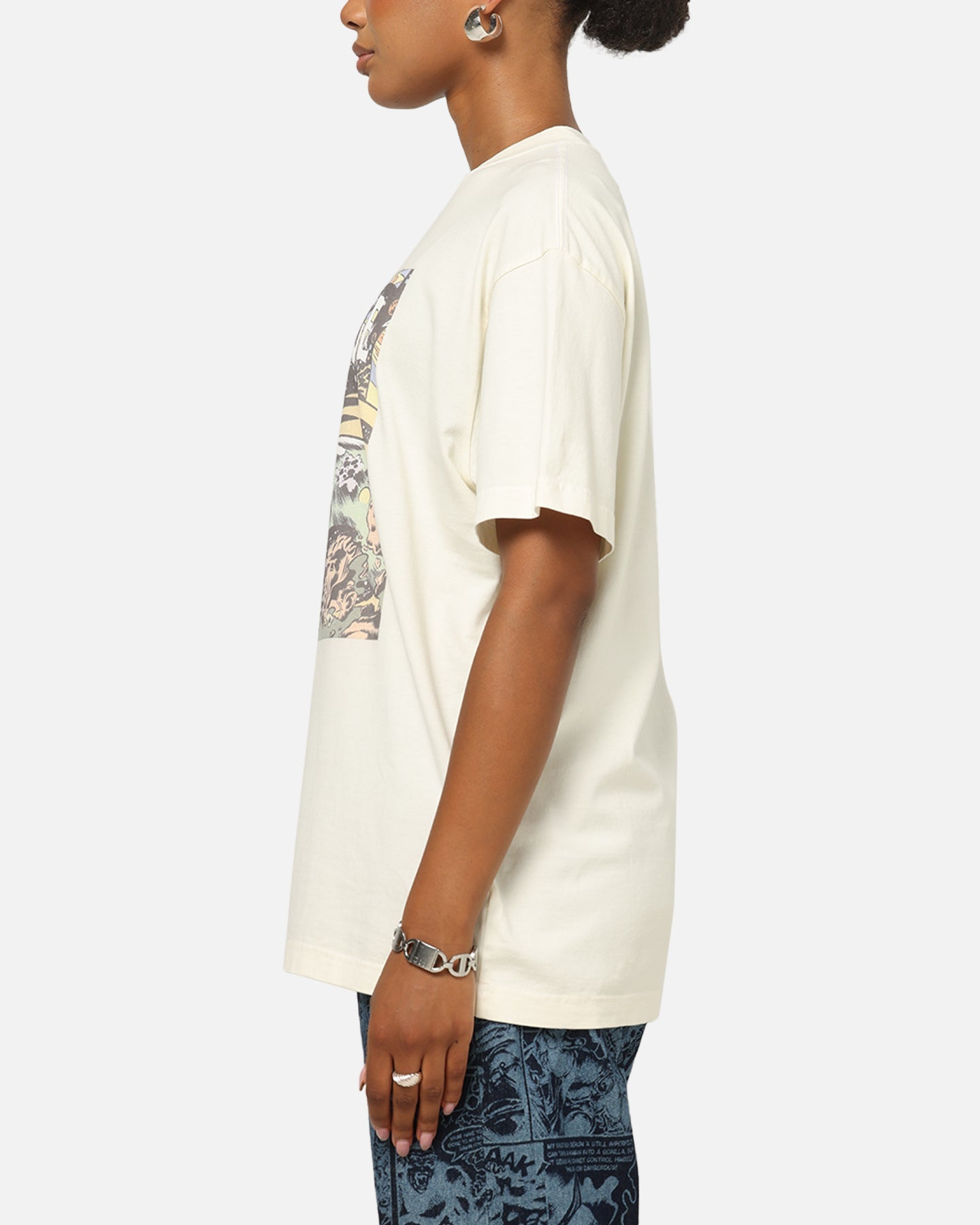 X-Large Comic T-Shirt Off White