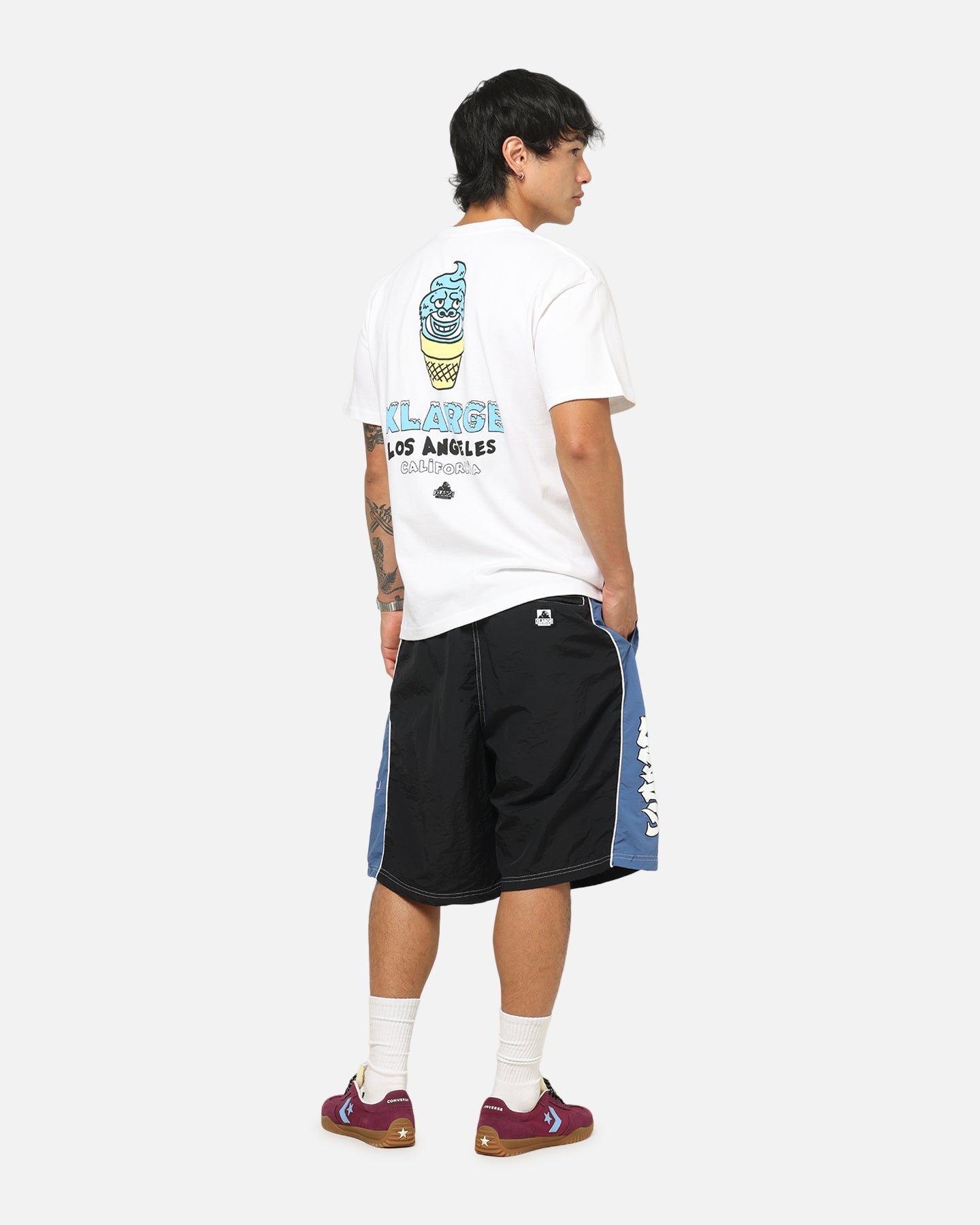 X-Large Ice Cream T-Shirt White