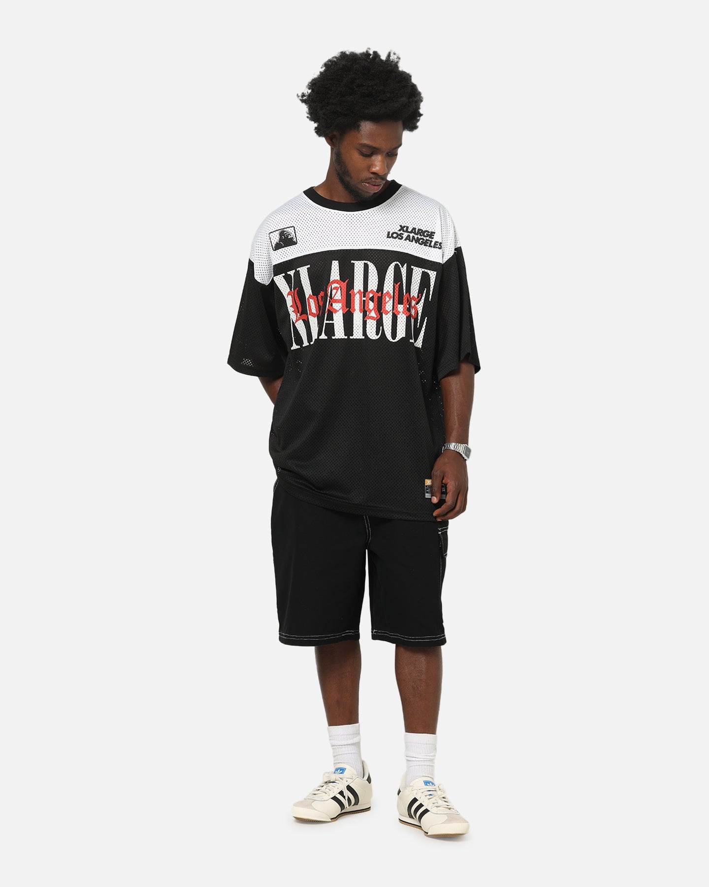 X-Large Los Angeles Game T-Shirt Black