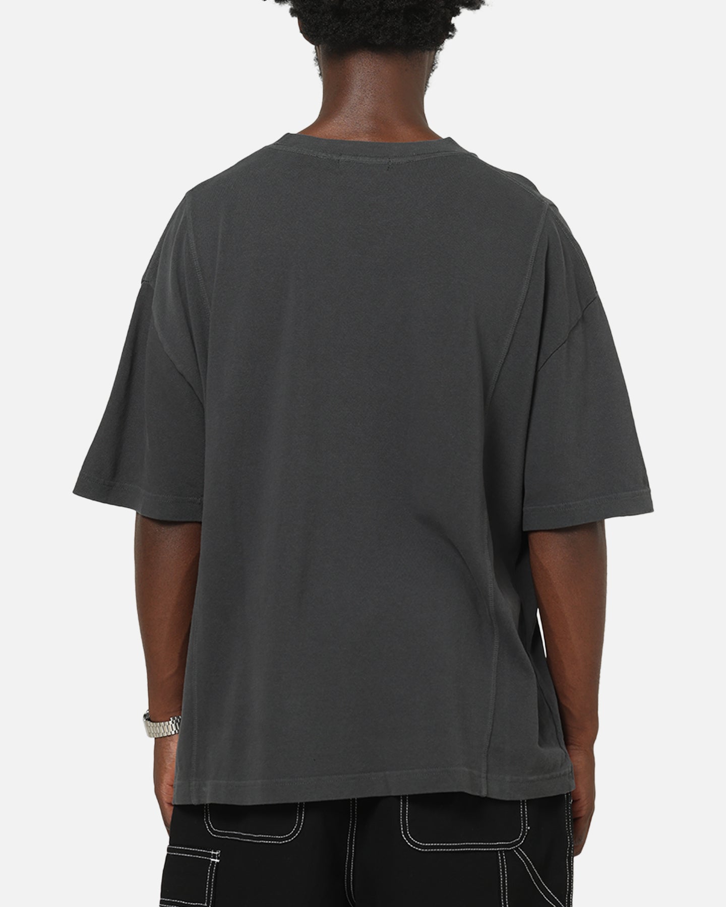 X-Large Panel Gorilla Fit T-Shirt Pigment Black