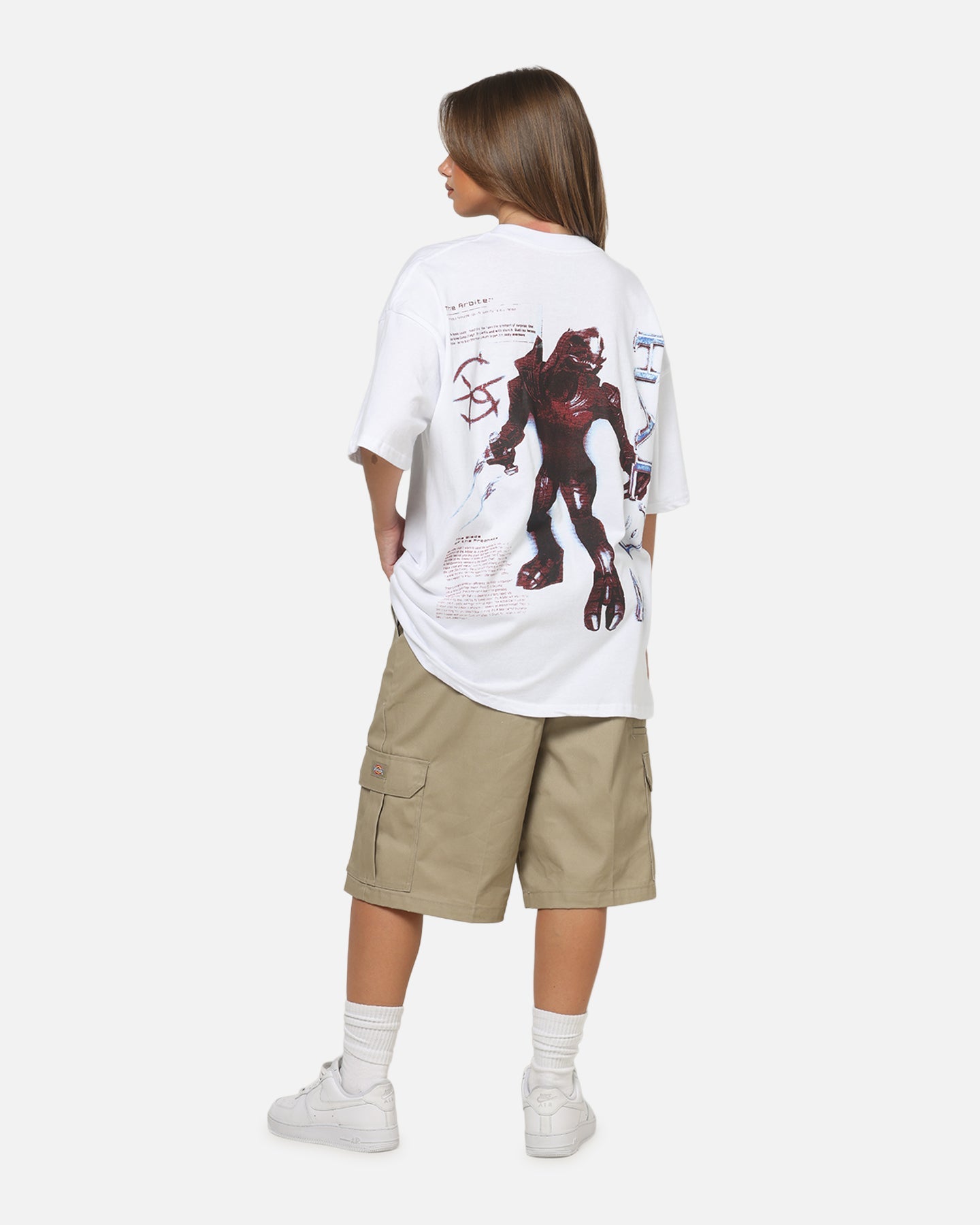 73Studio X Halo Halo 2 Arbiter Vintage T-Shirt White