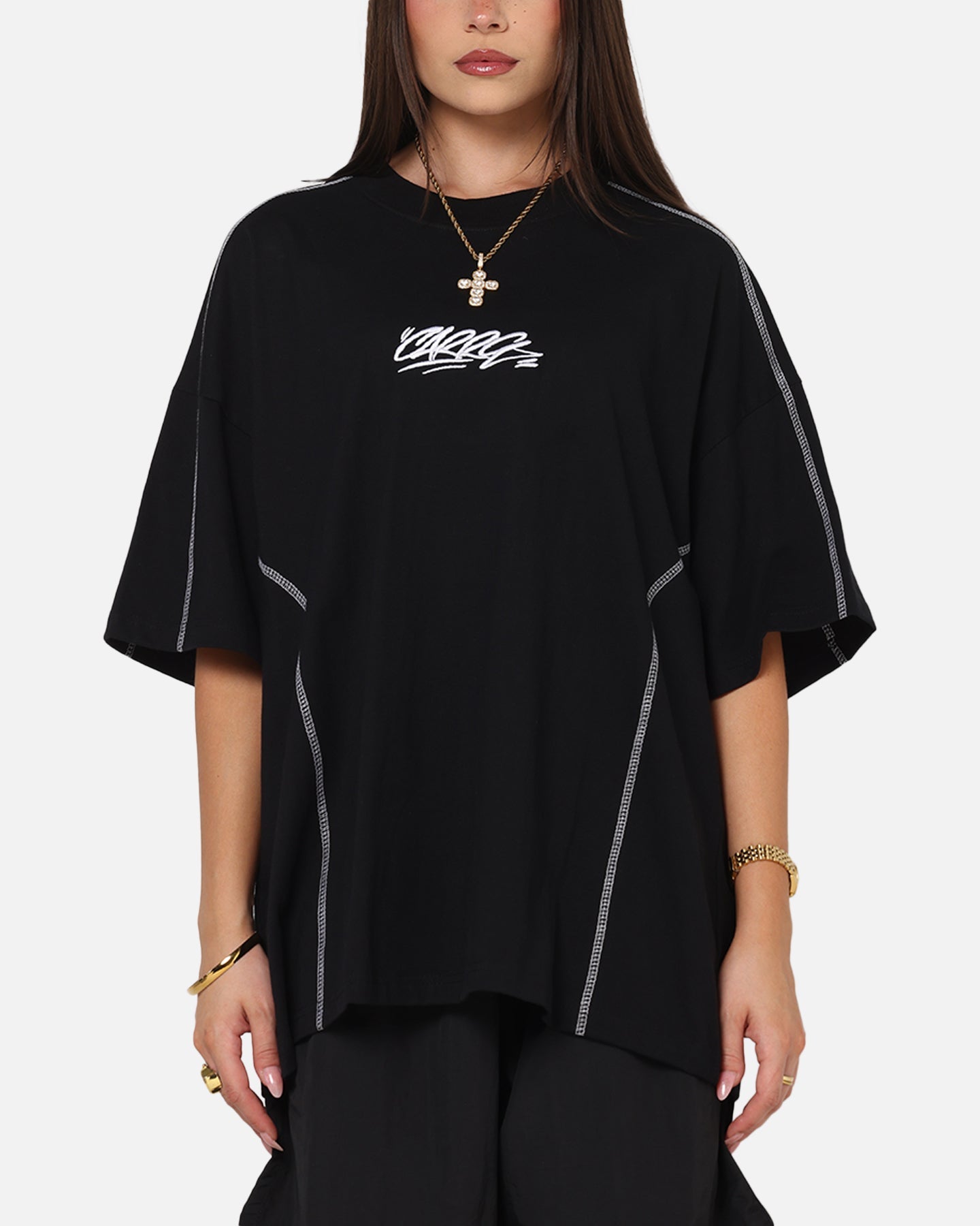 Carre Corrupt T-Shirt Black