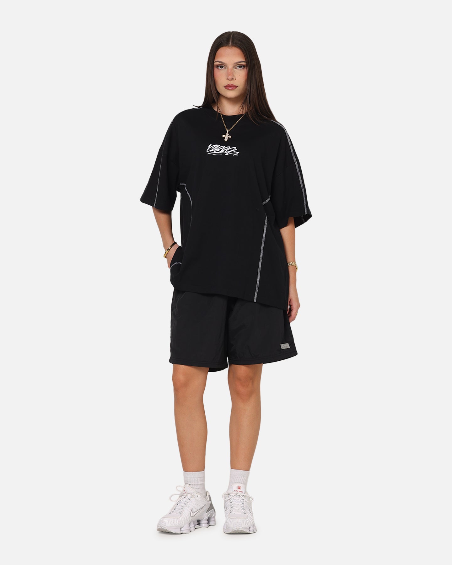 Carre Corrupt T-Shirt Black